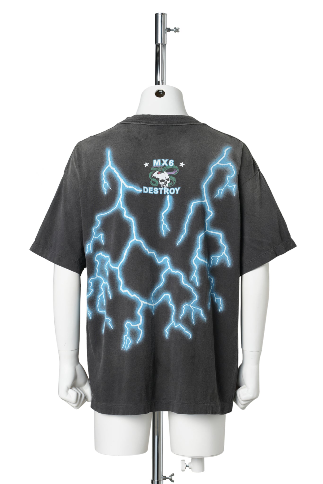 SS TEE/MEDUSA / BLACK
