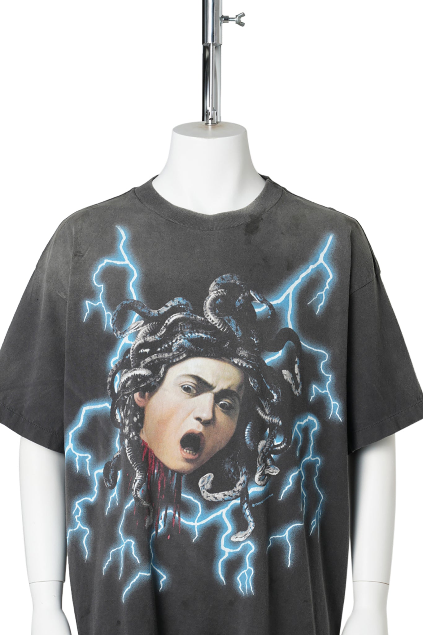 SS TEE/MEDUSA / BLACK