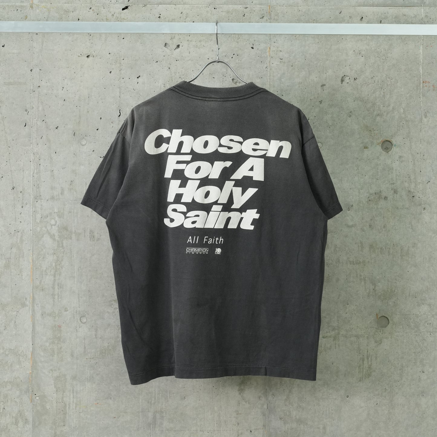 SS TEE/CHOSEN / BLACK