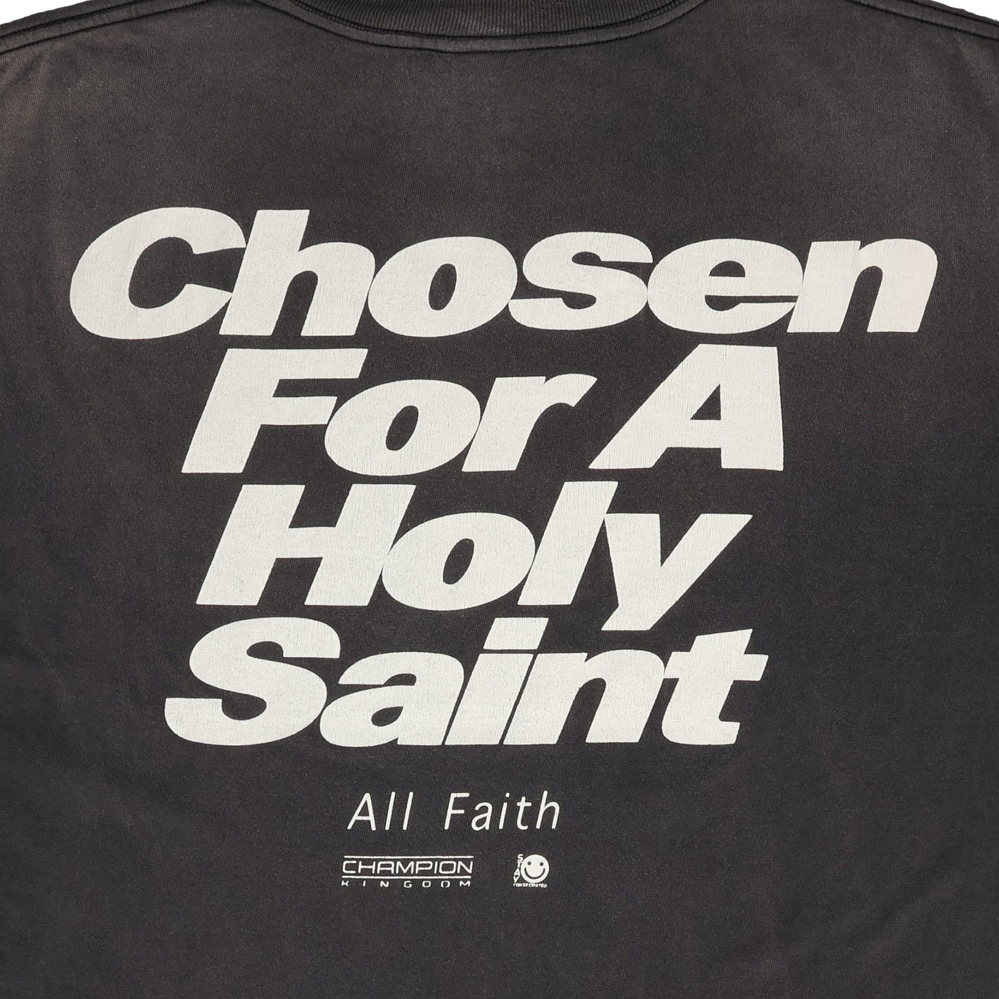 SS TEE/CHOSEN / BLACK