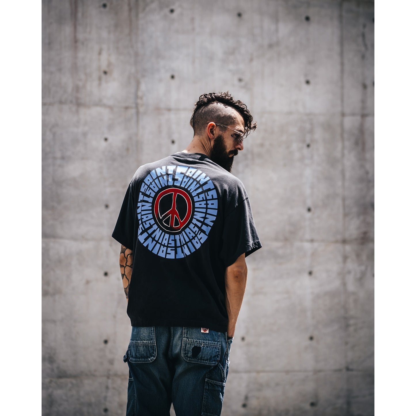 SS TEE/IDEOLOGICAL / BLACK