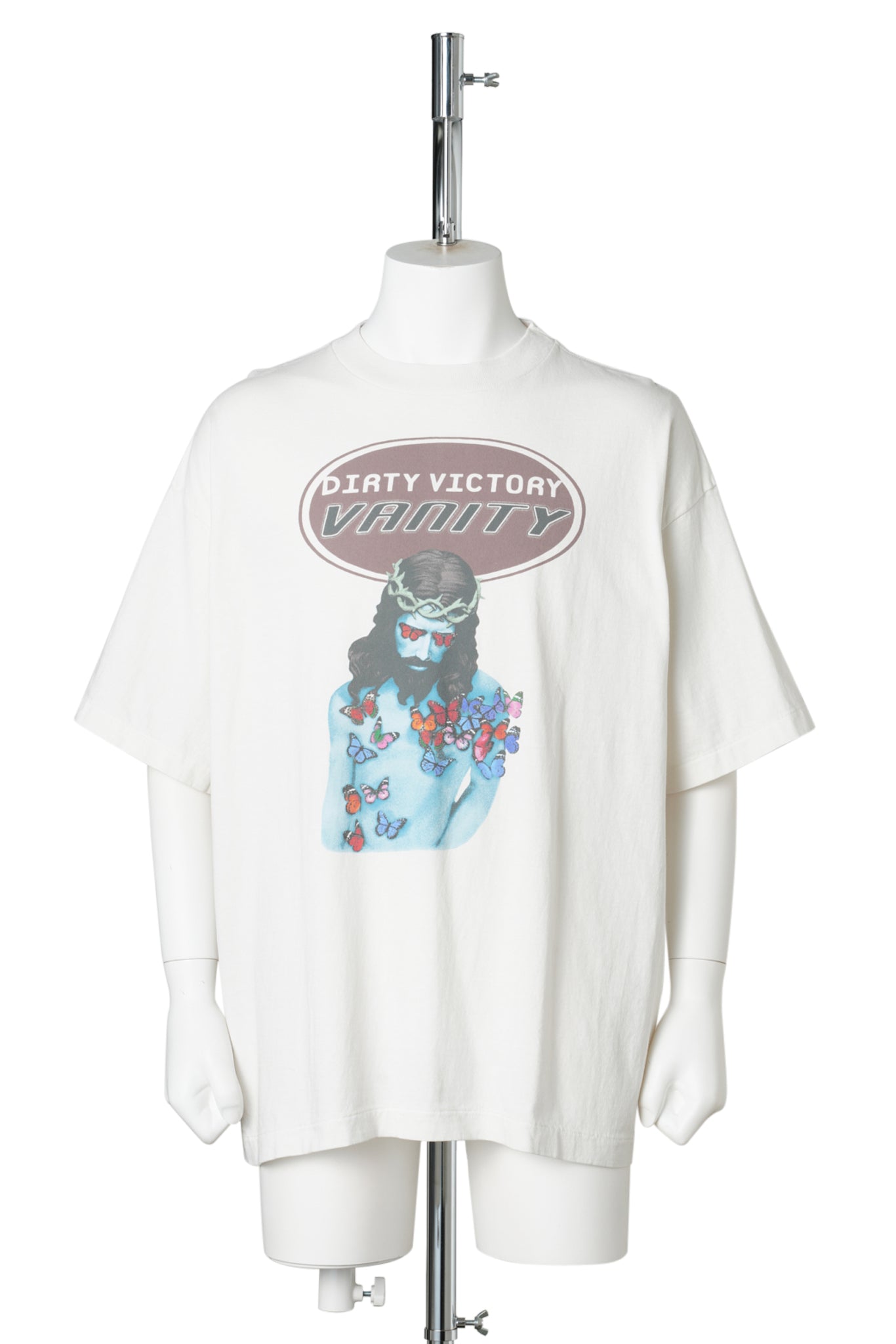 SS TEE/VANITY / WHITE