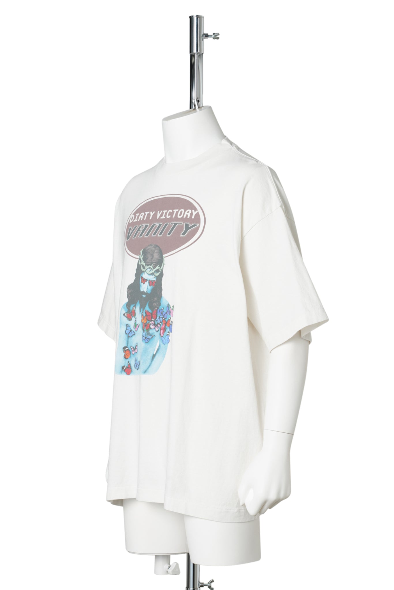 SS TEE/VANITY / WHITE