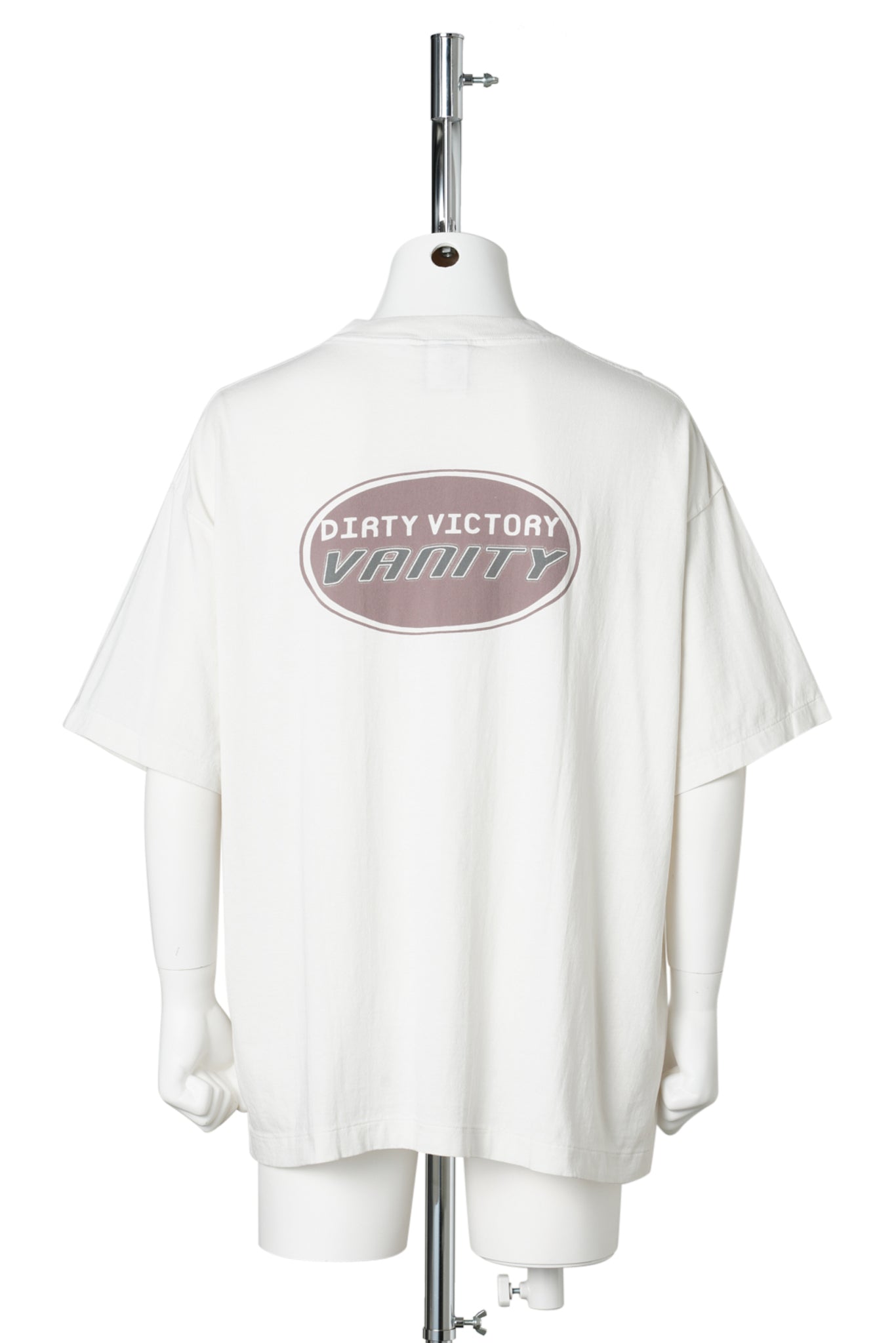 SS TEE/VANITY / WHITE