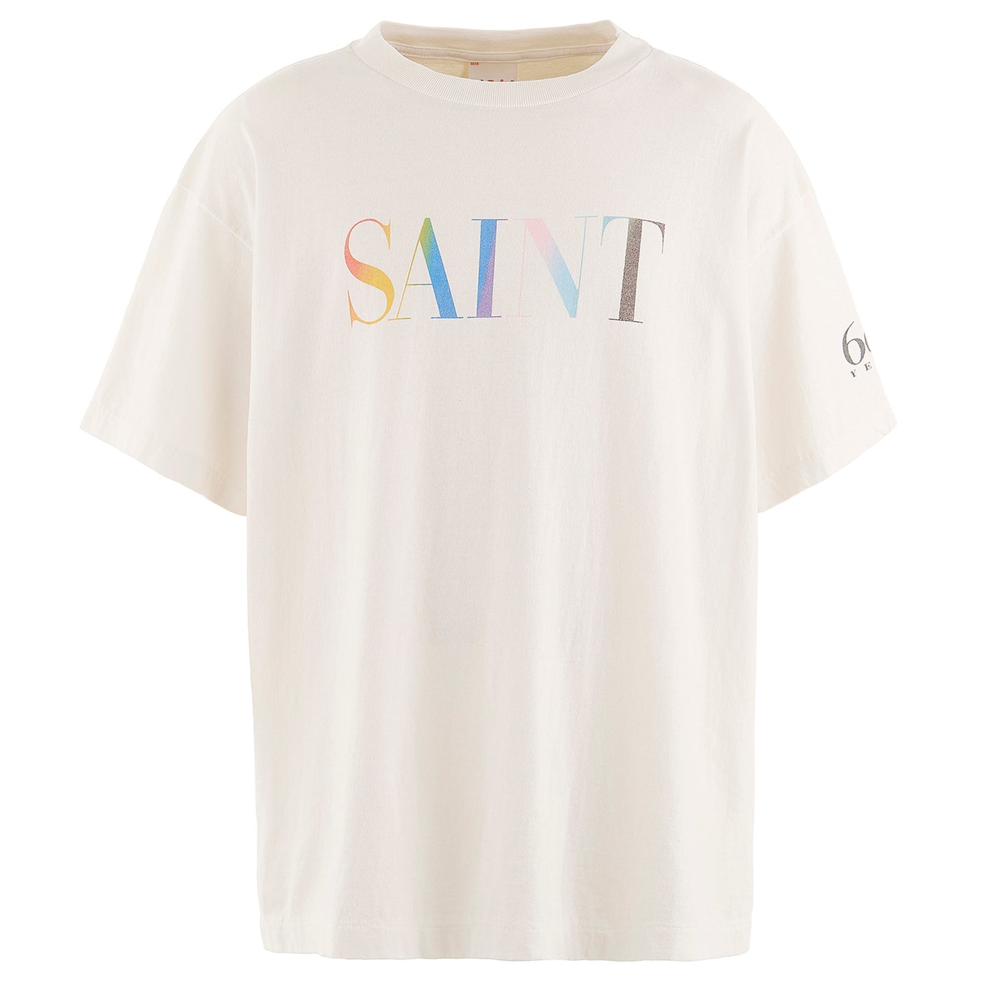 SS TEE/RAINBOW SAINT / WHITE