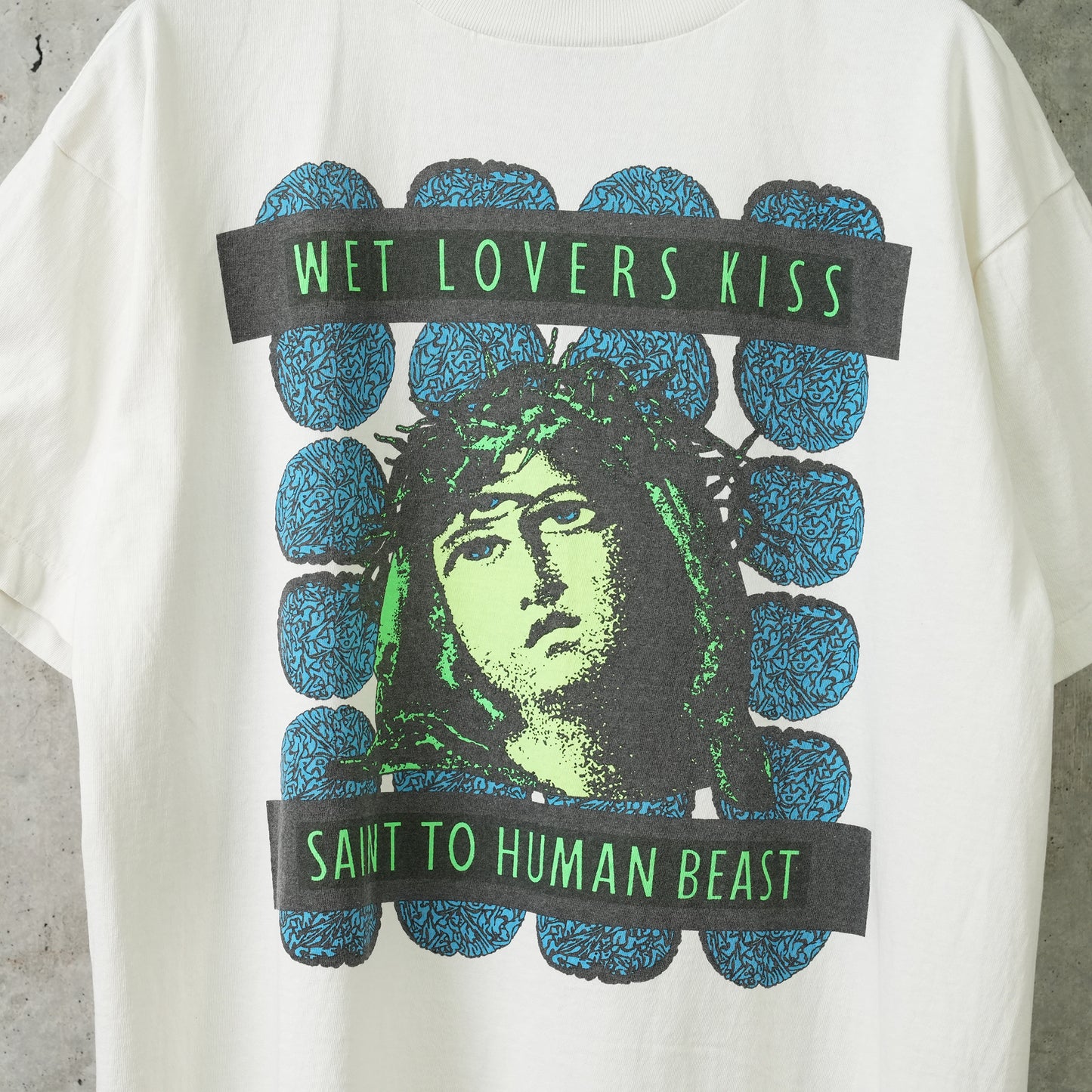 SS TEE/KISS / WHITE