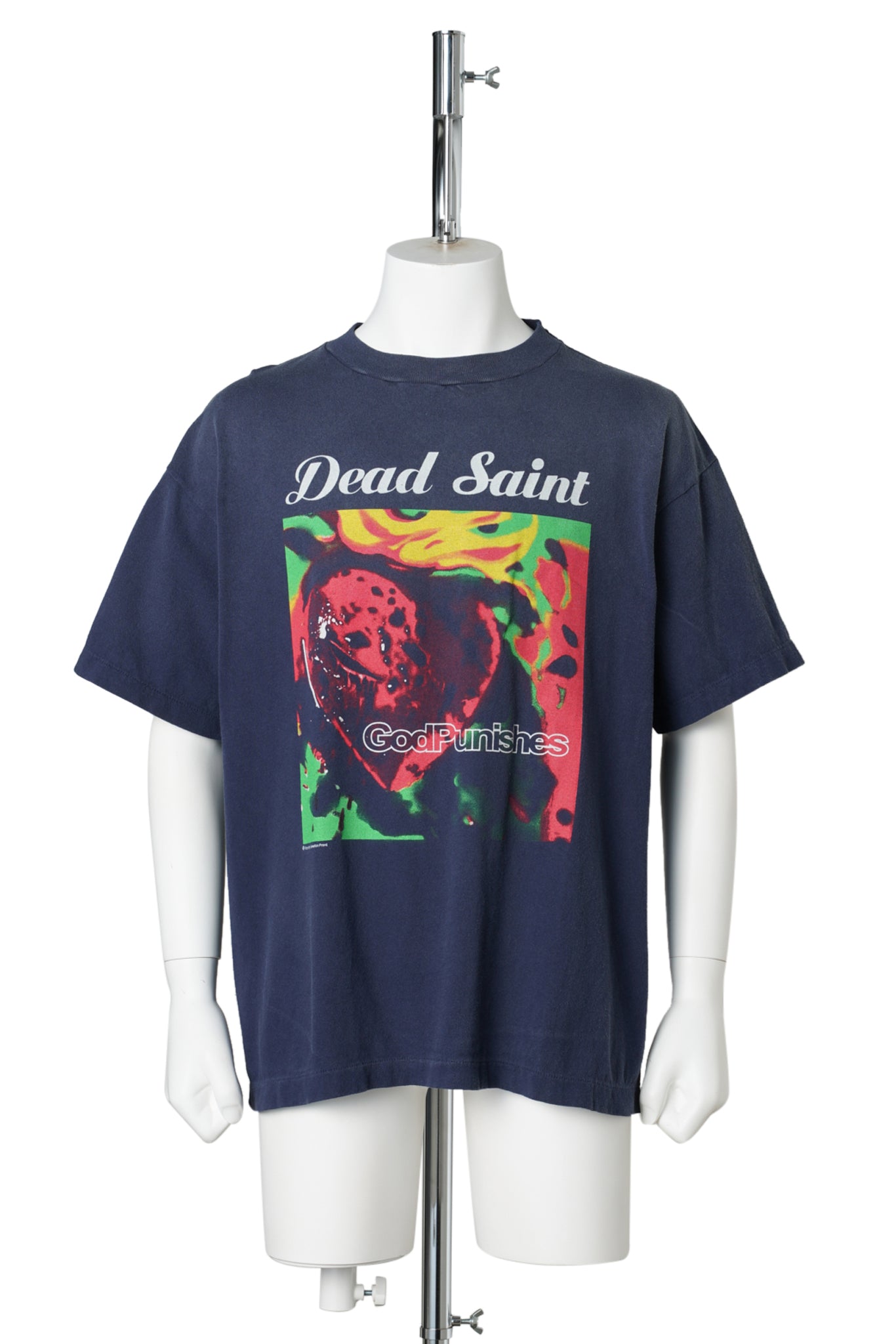 SS TEE/DEAD SAINT / NAVY