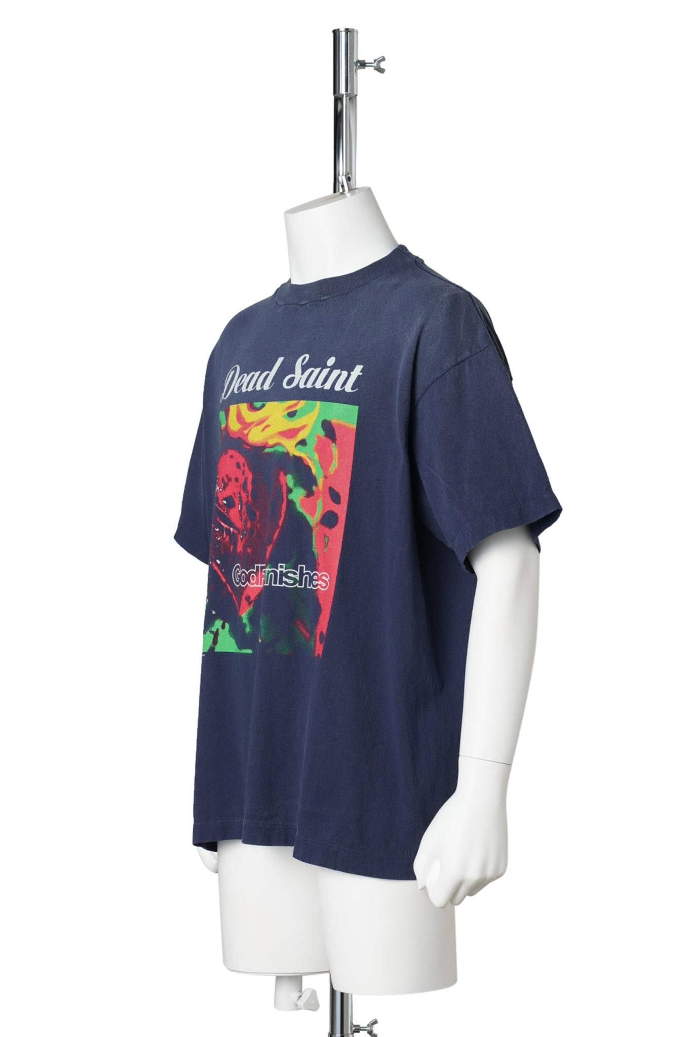 SS TEE/DEAD SAINT / NAVY