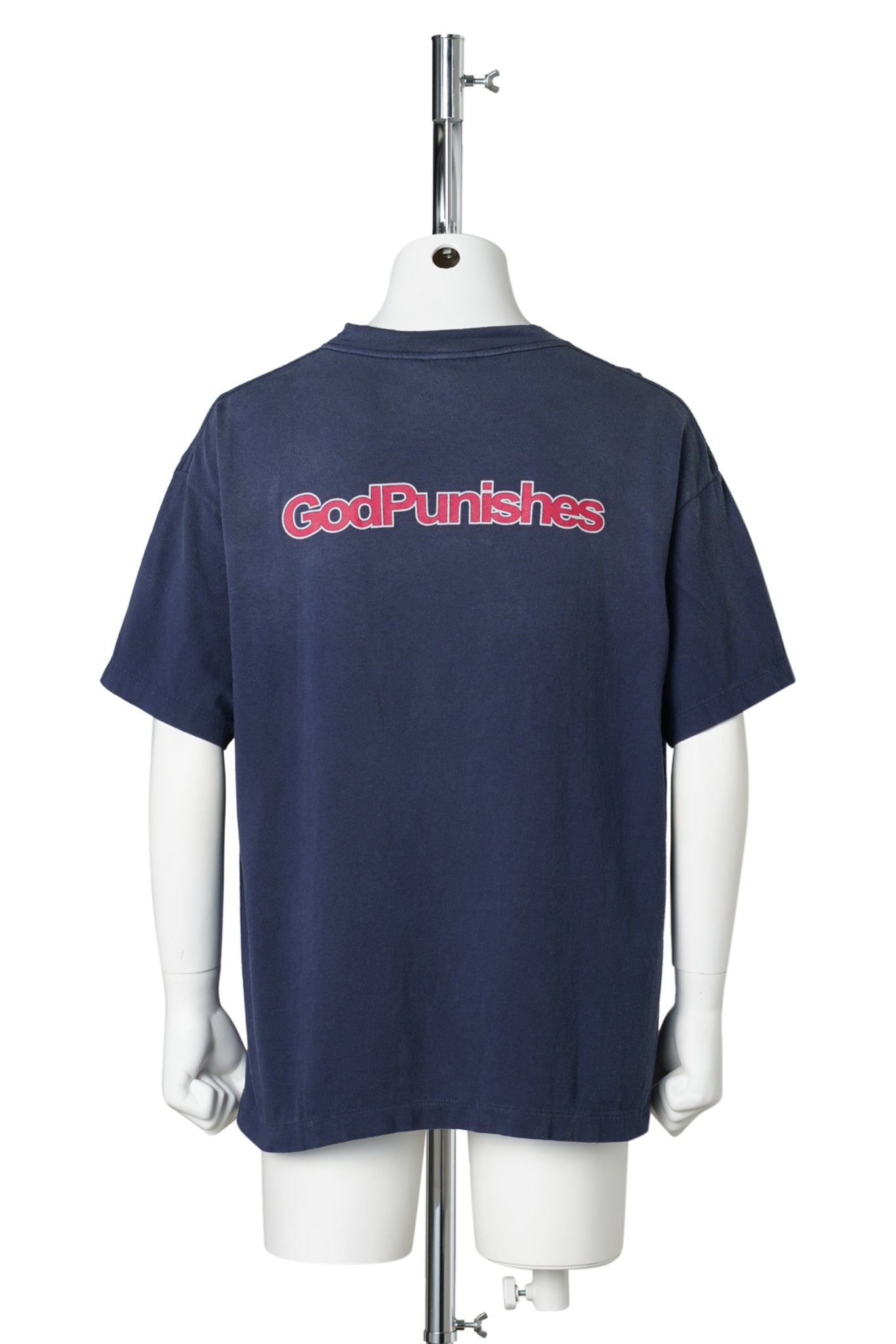 SS TEE/DEAD SAINT / NAVY