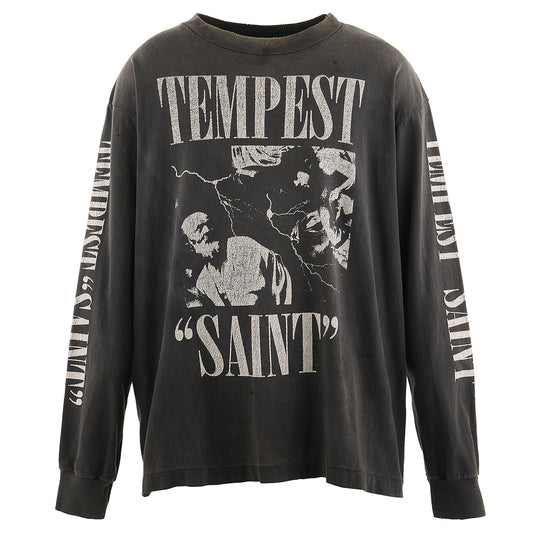 LS TEE/TEMPEST / BLACK