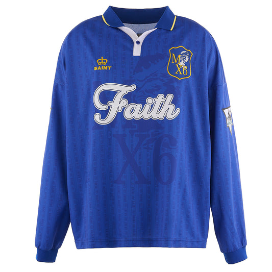 SOCCER SHIRT/FAITH / BLUE