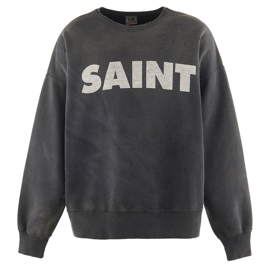 CREW SWT/SAINT / BLACK