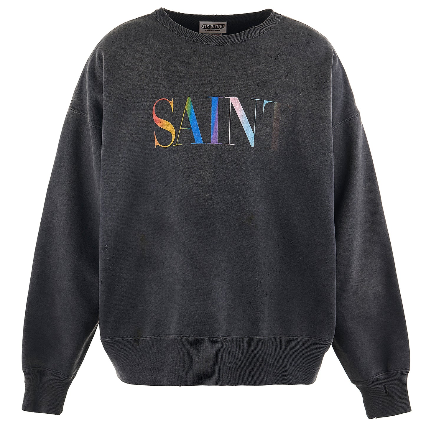 CREW SWT/RAINBOW SNT / BLACK