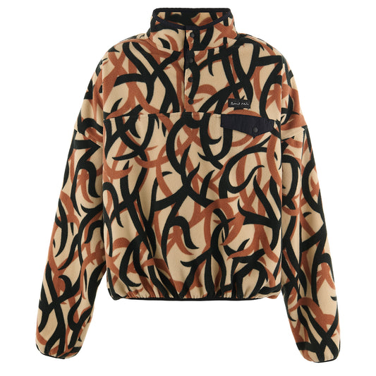 FLEECE PLOVR / TRIVAL CAMO