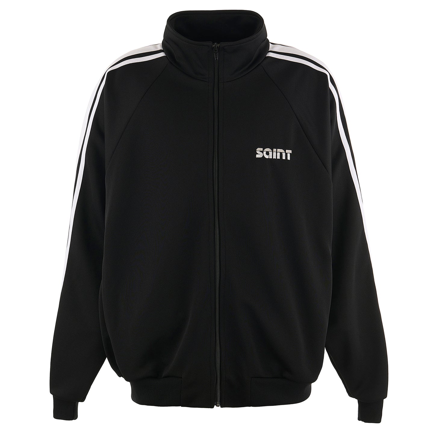 TRACK JACKET/SAINT / BLACK