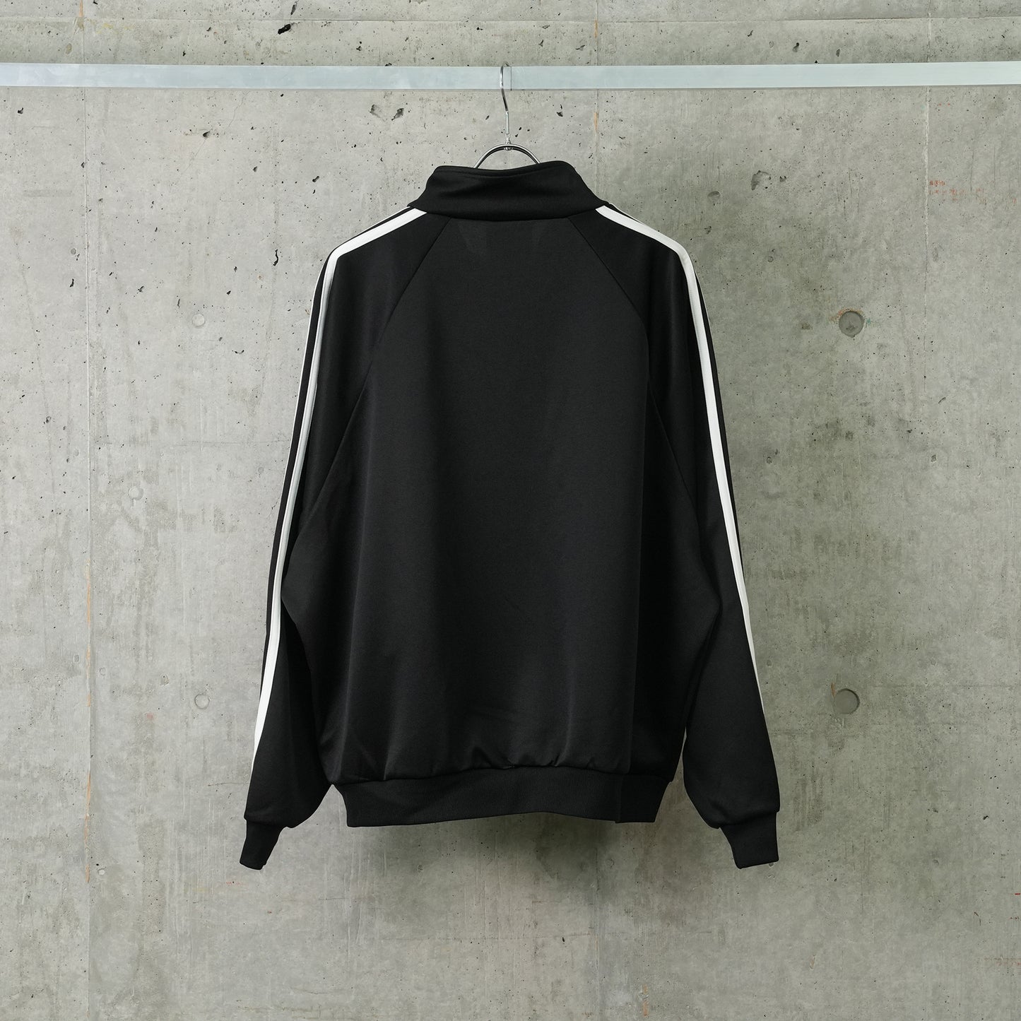 TRACK JACKET/SAINT / BLACK