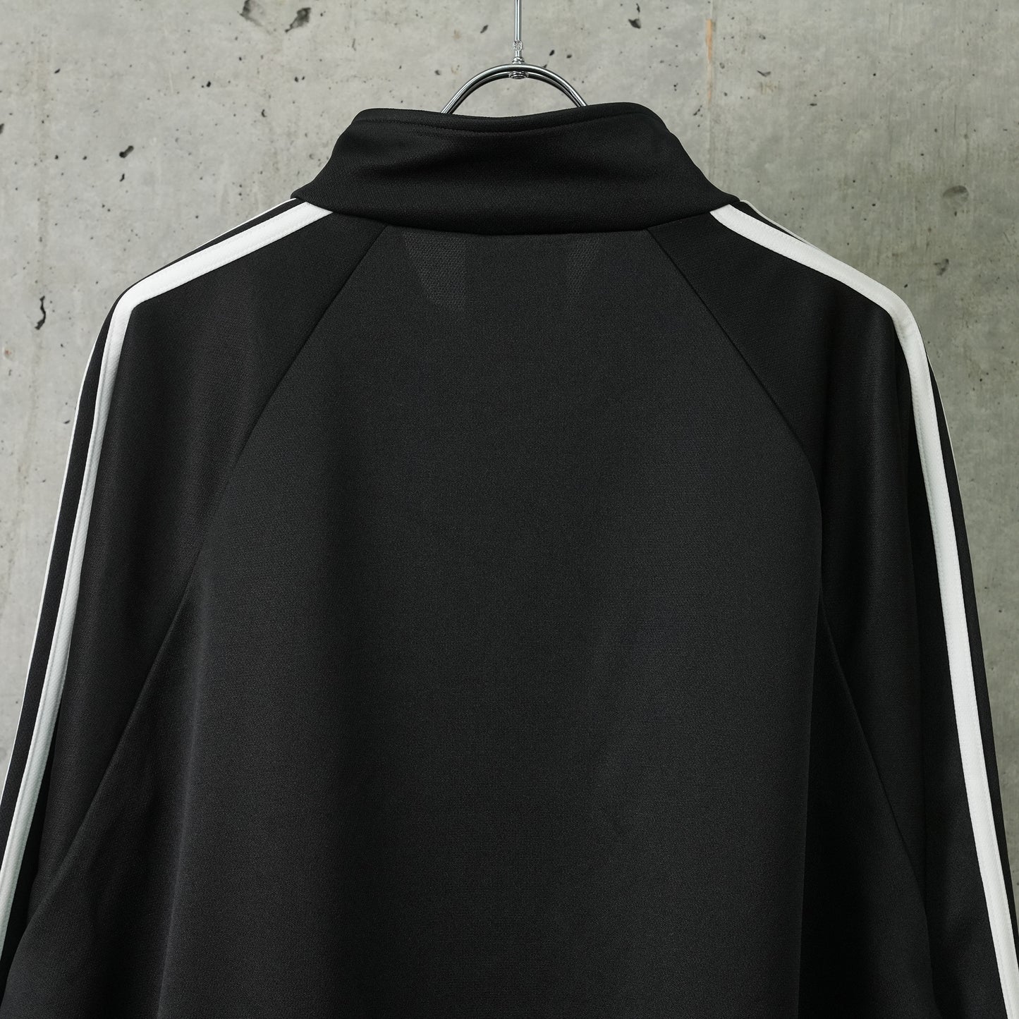 TRACK JACKET/SAINT / BLACK