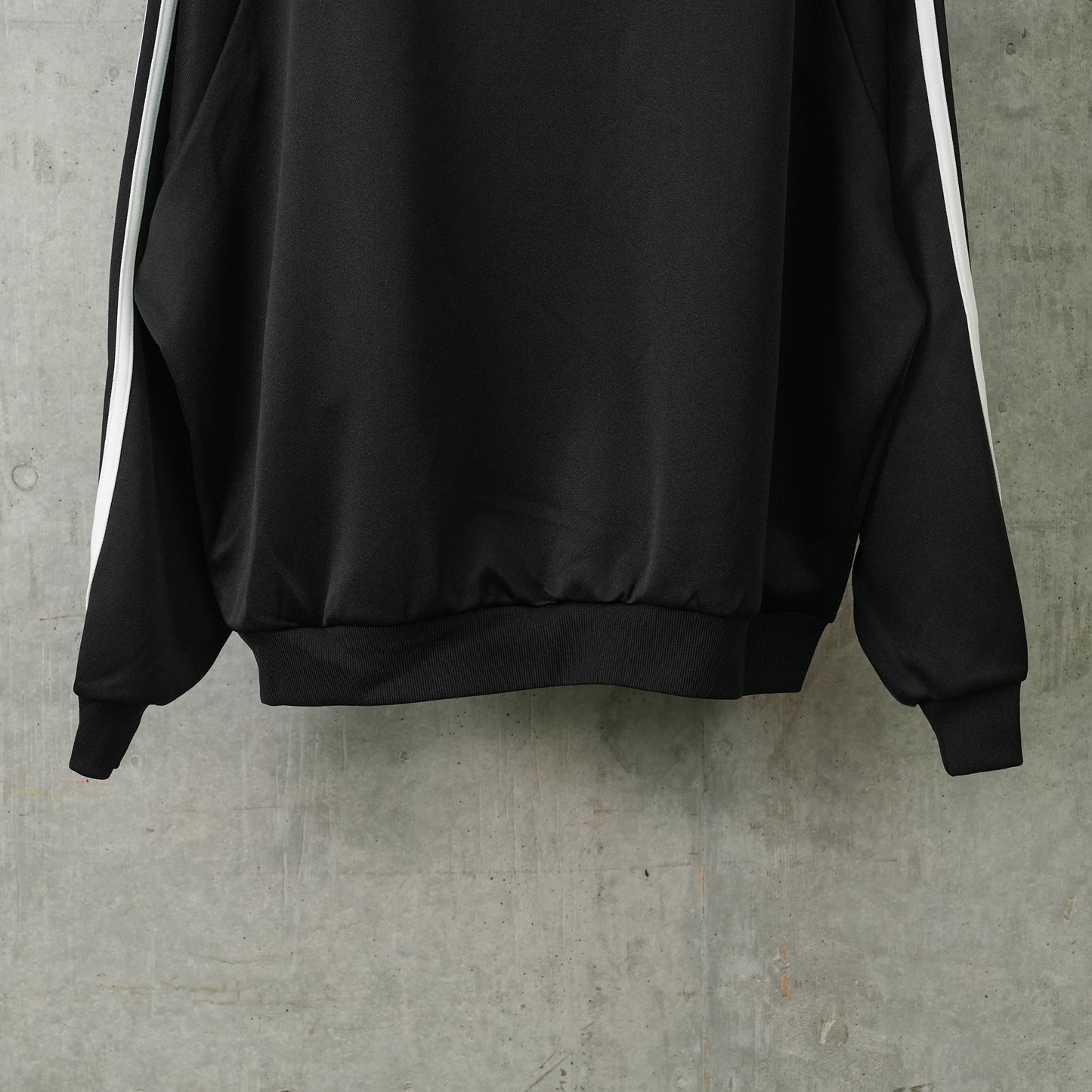 TRACK JACKET/SAINT / BLACK