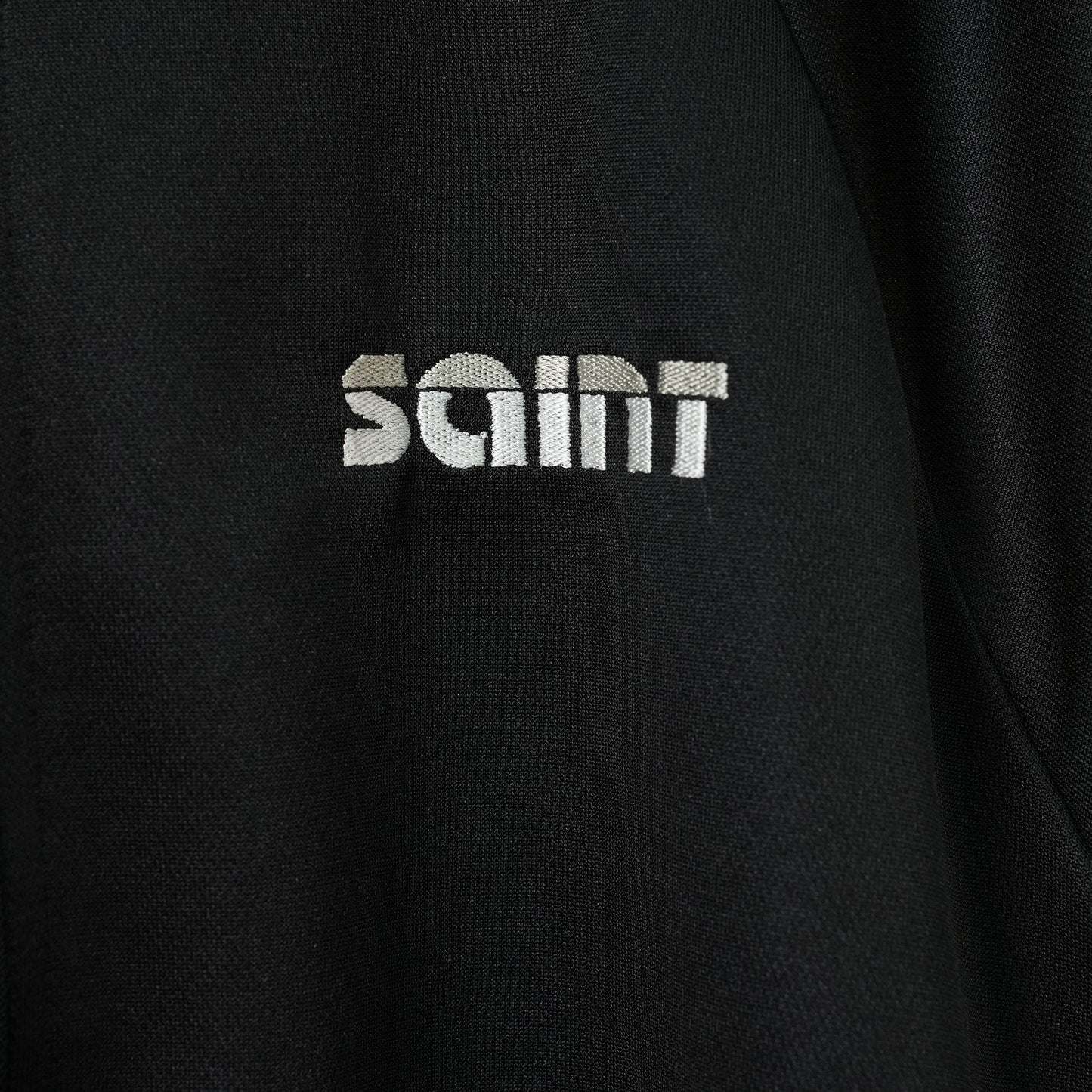 TRACK JACKET/SAINT / BLACK