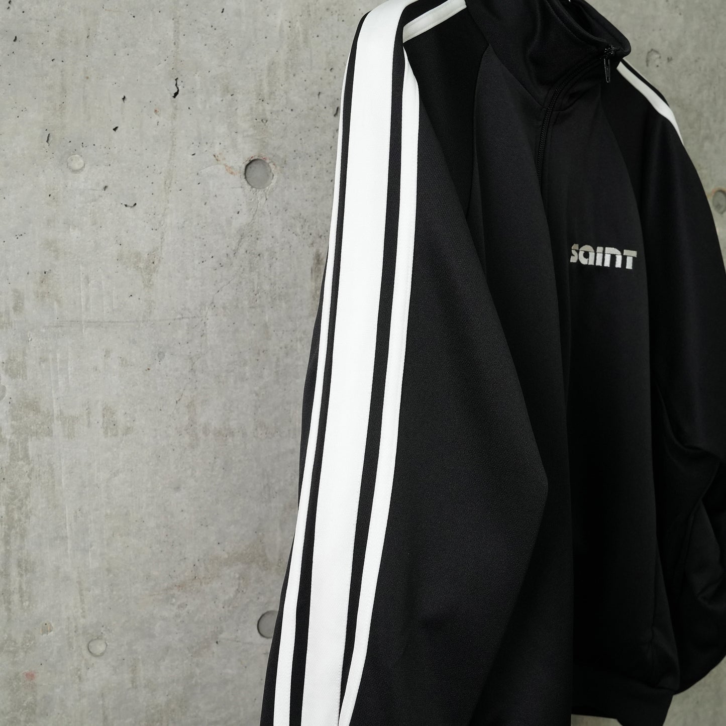 TRACK JACKET/SAINT / BLACK