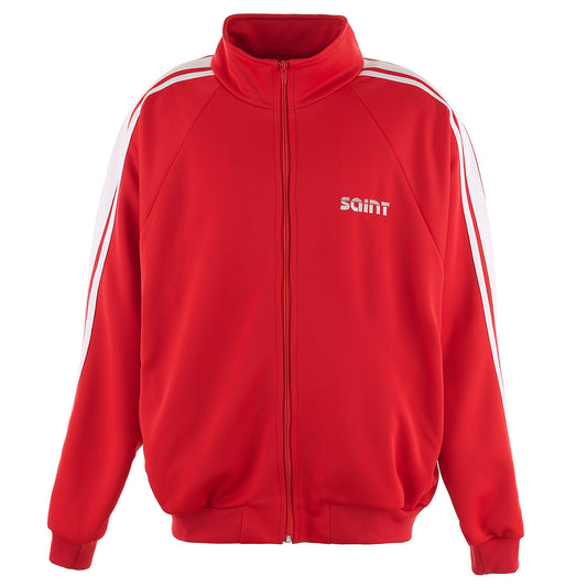 TRACK JACKET/SAINT / RED