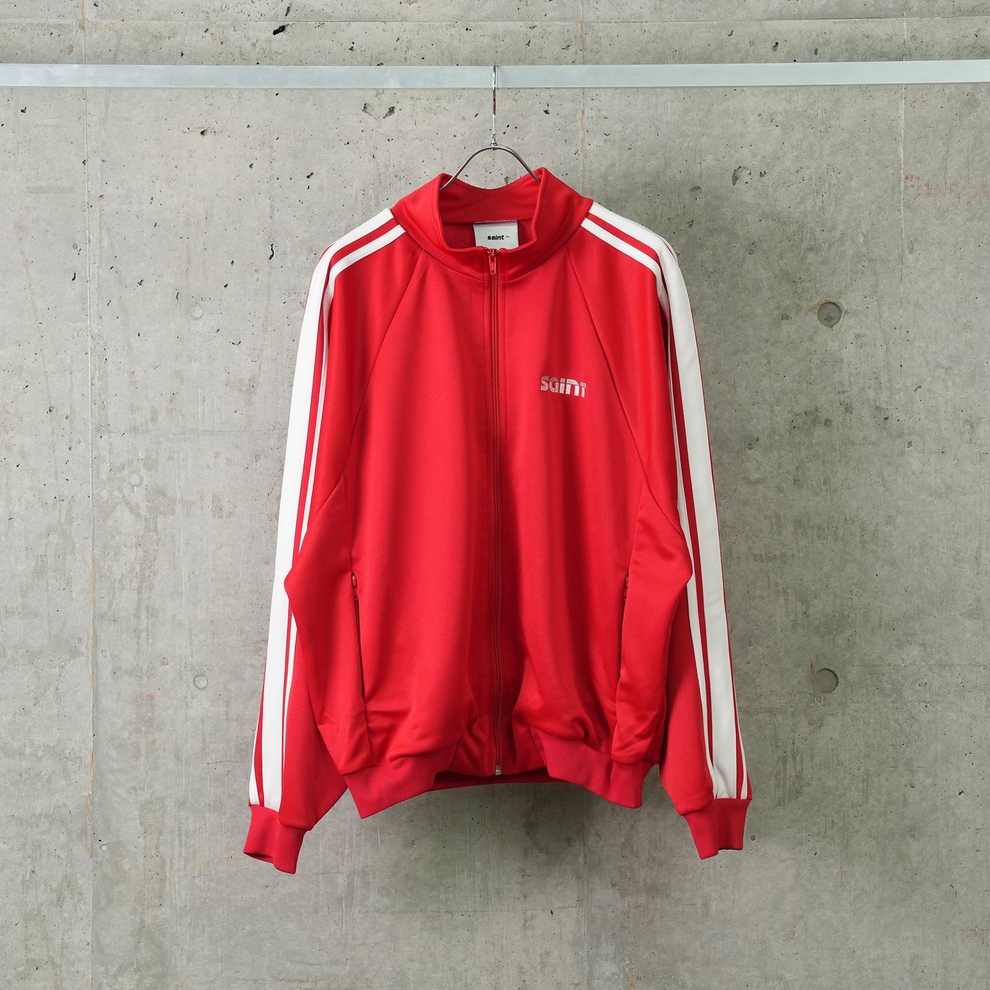 TRACK JACKET/SAINT / RED