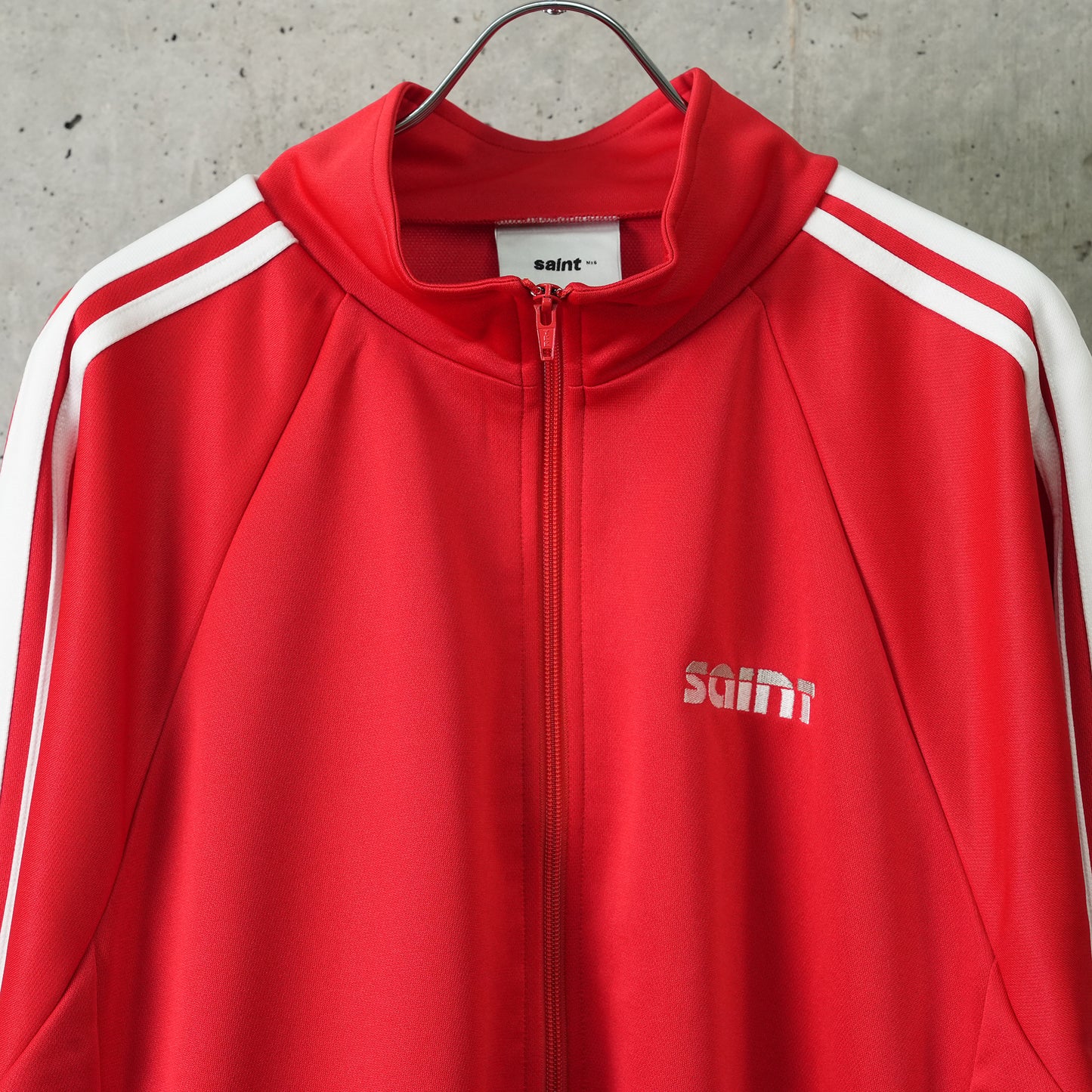 TRACK JACKET/SAINT / RED