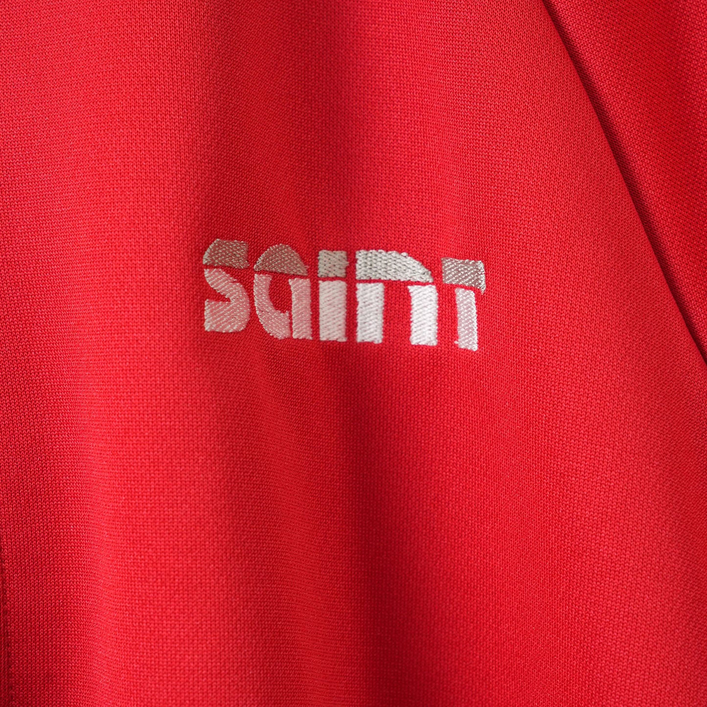 TRACK JACKET/SAINT / RED