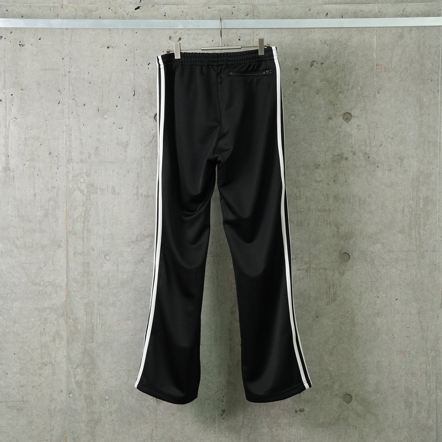 TRACK PANTS/SAINT / BLACK