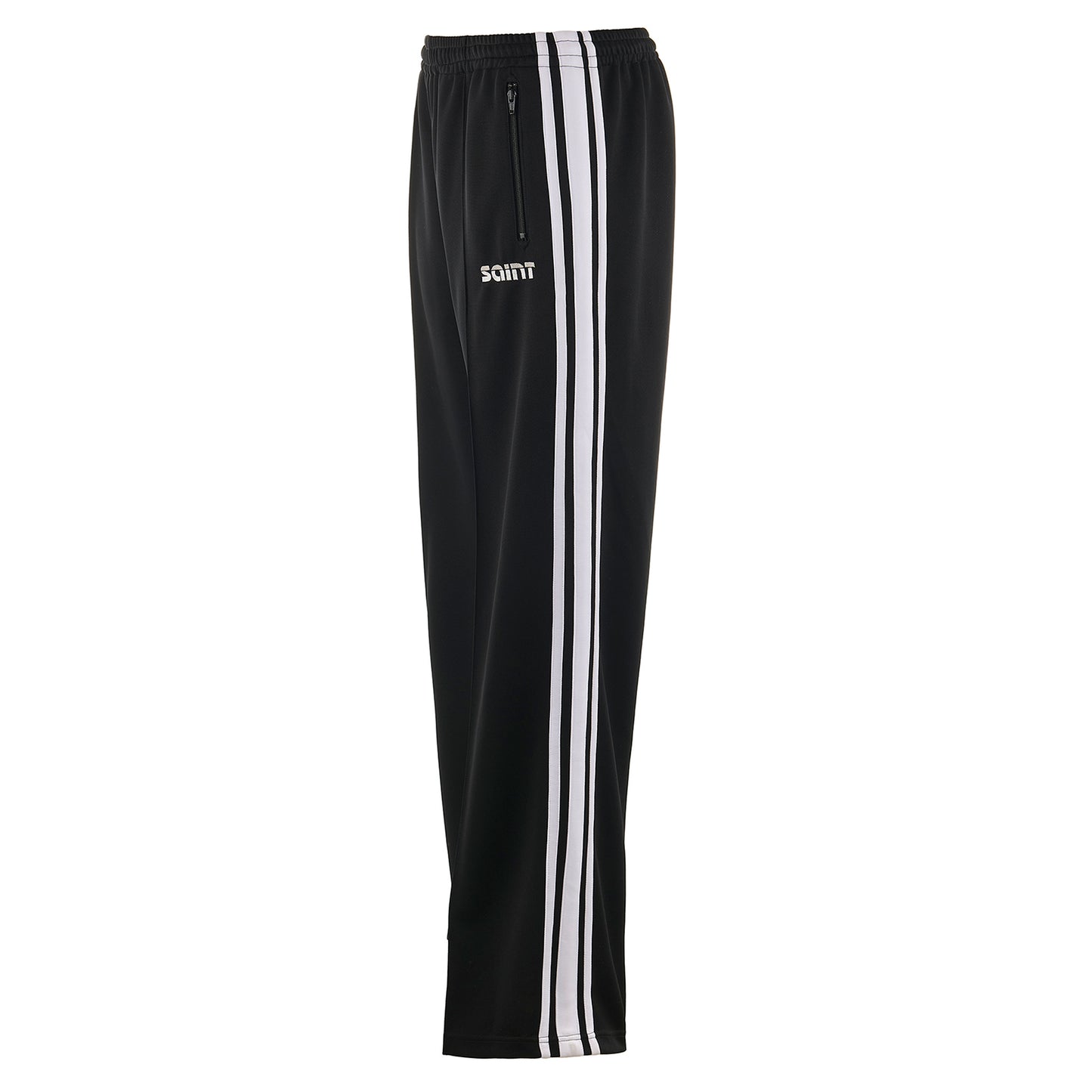 TRACK PANTS/SAINT / BLACK