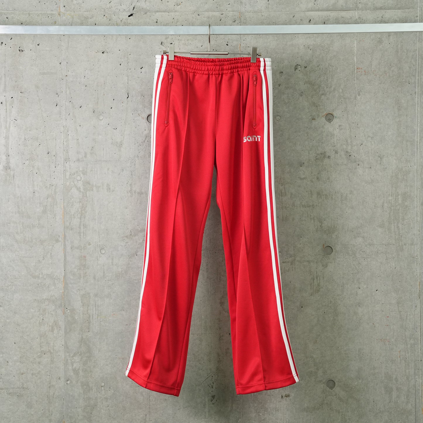 TRACK PANTS/SAINT / RED