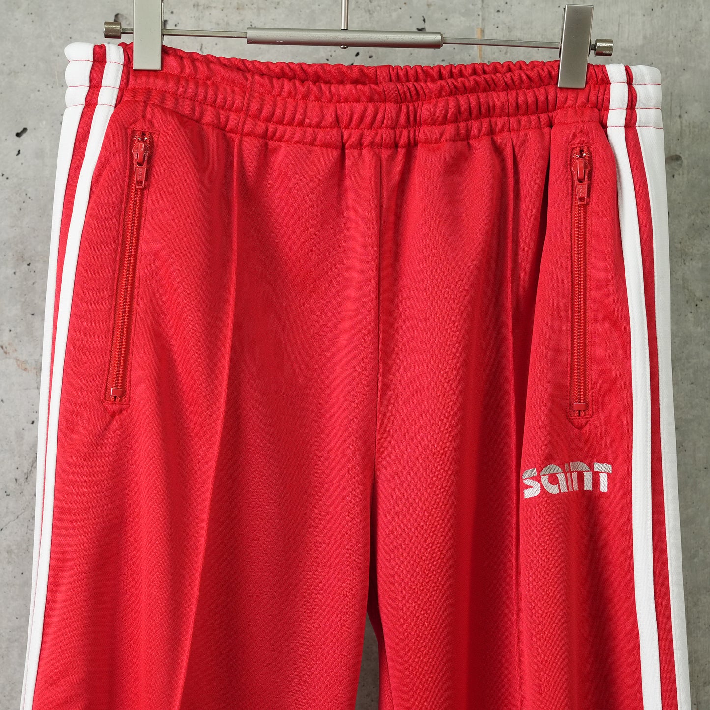 TRACK PANTS/SAINT / RED