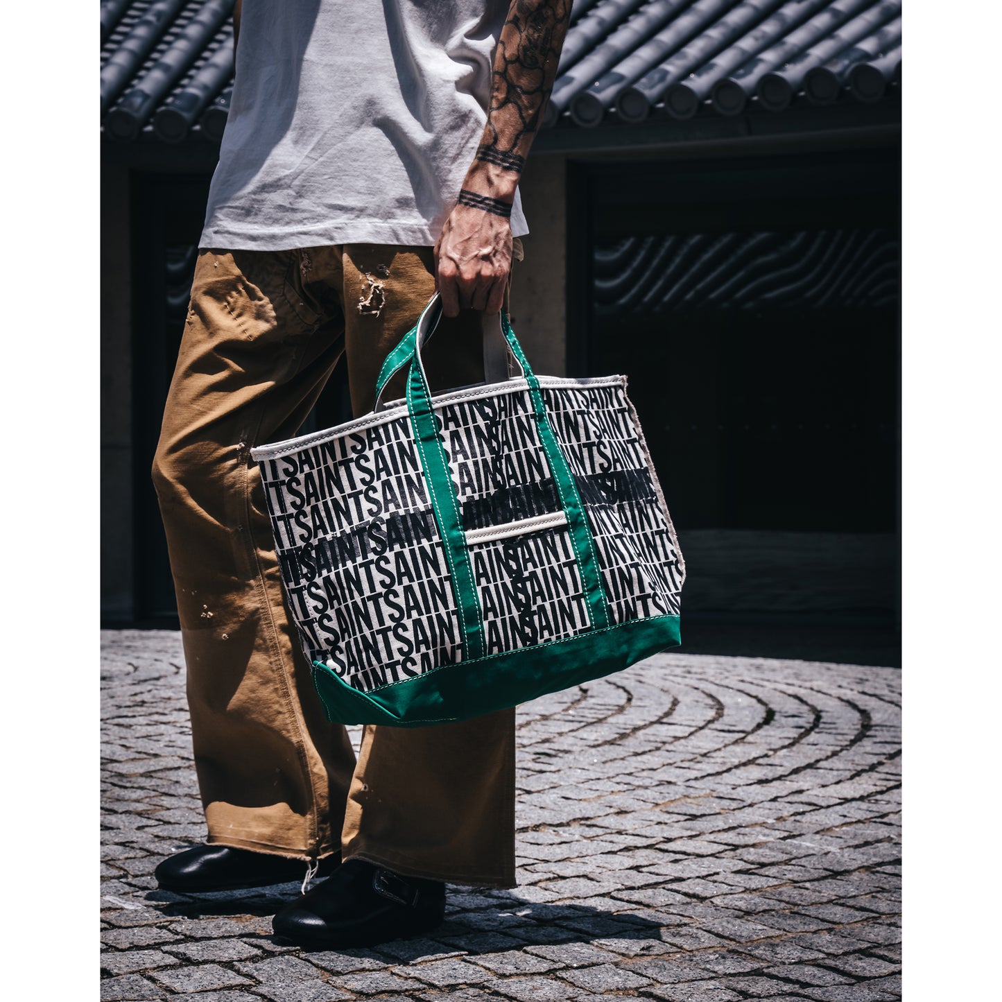 TOTE L/SAINT / GREEN