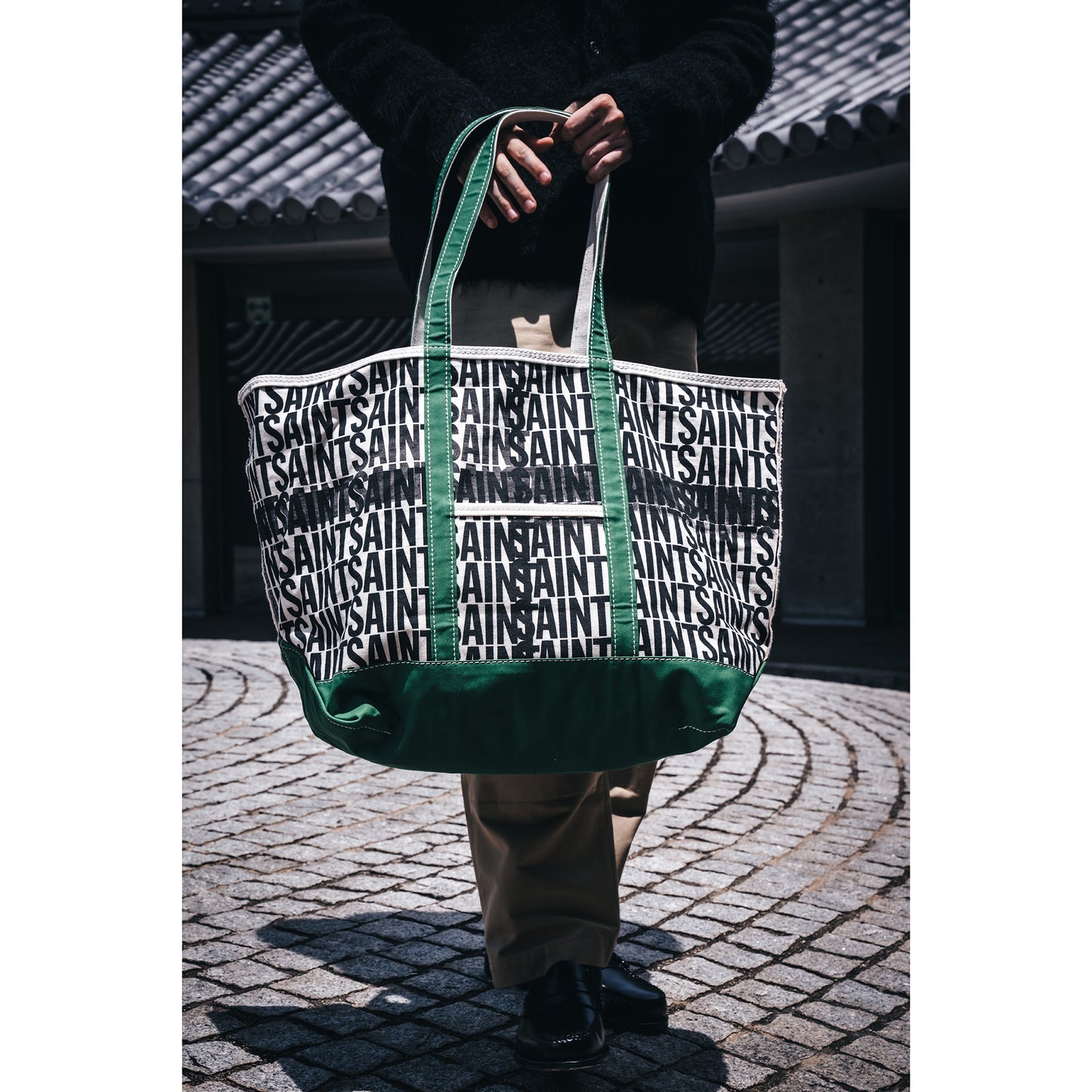 TOTE XL/SAINT / GREEN