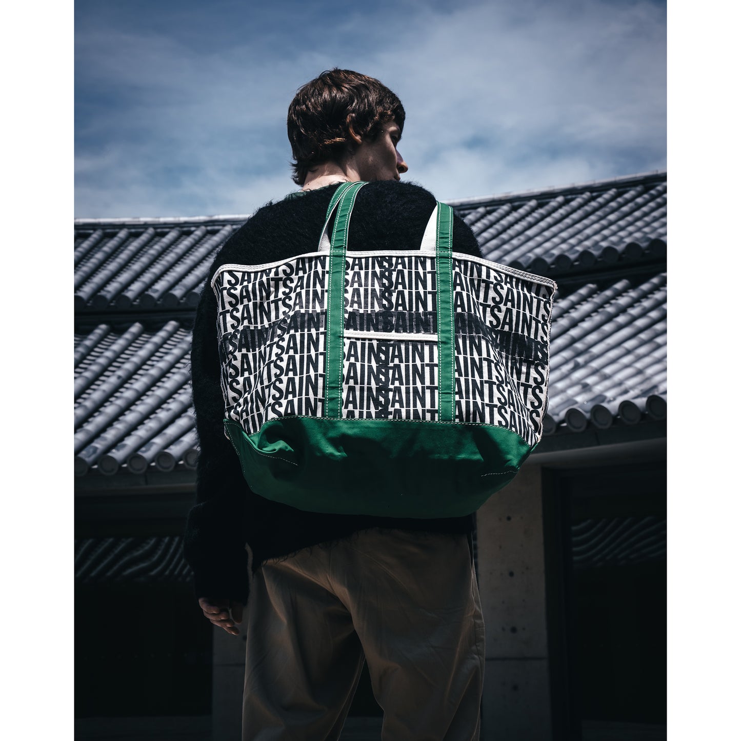 TOTE XL/SAINT / GREEN