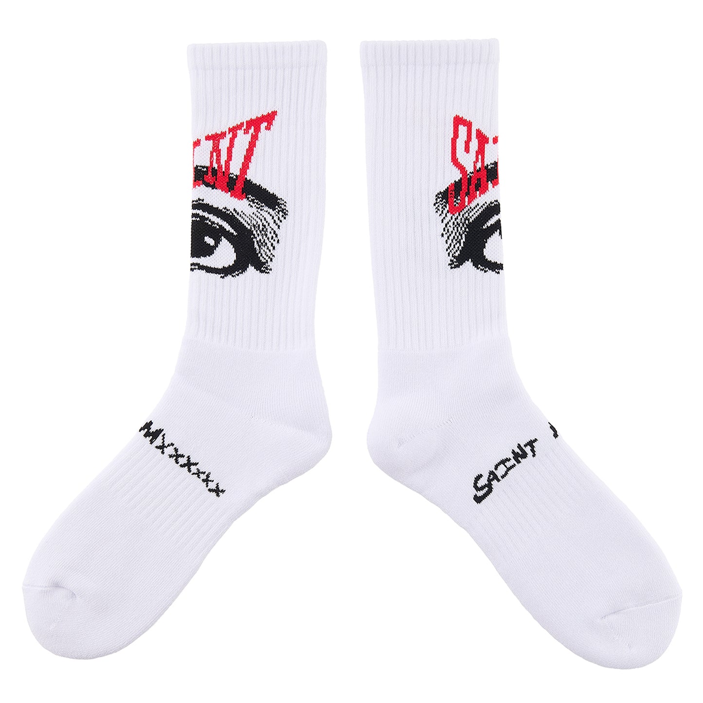 SOCKS/EYE / WHITE