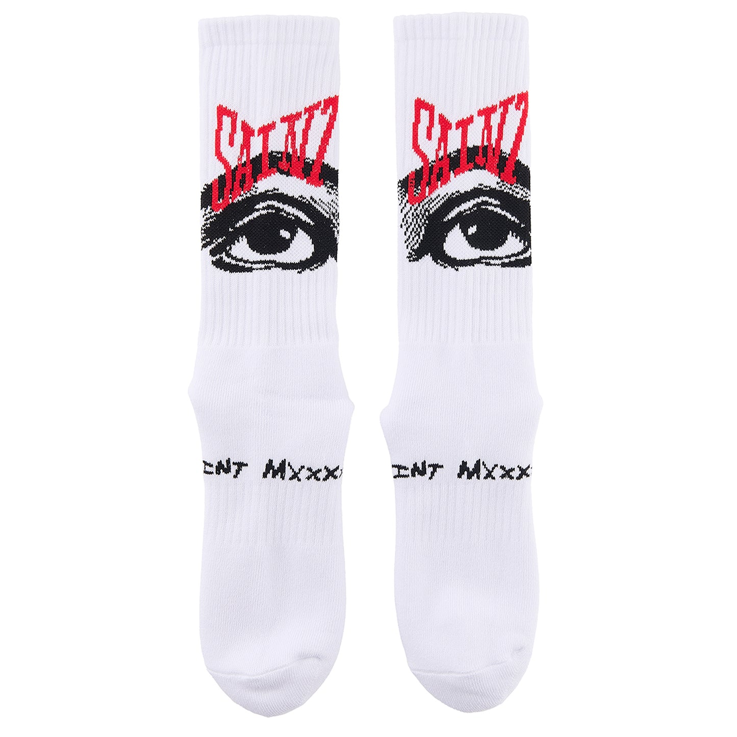 SOCKS/EYE / WHITE