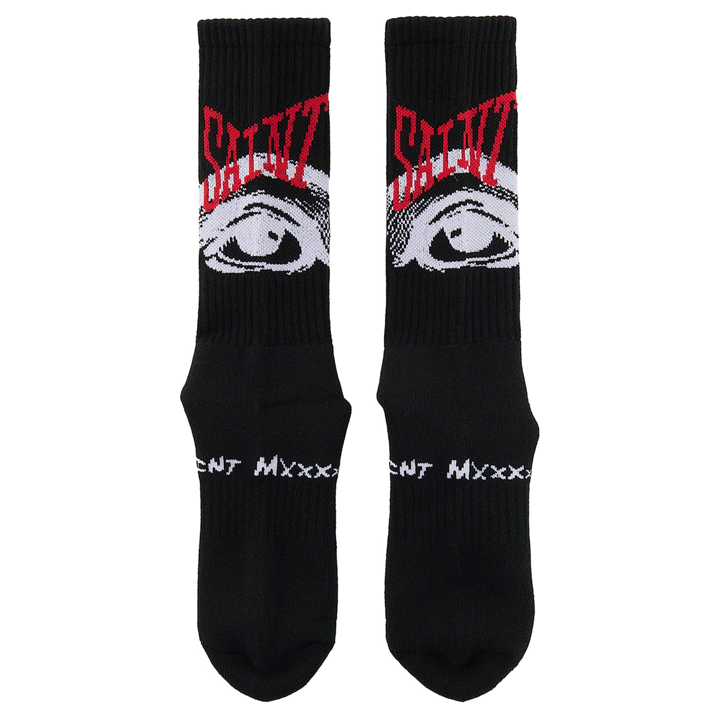 SOCKS/EYE / BLACK