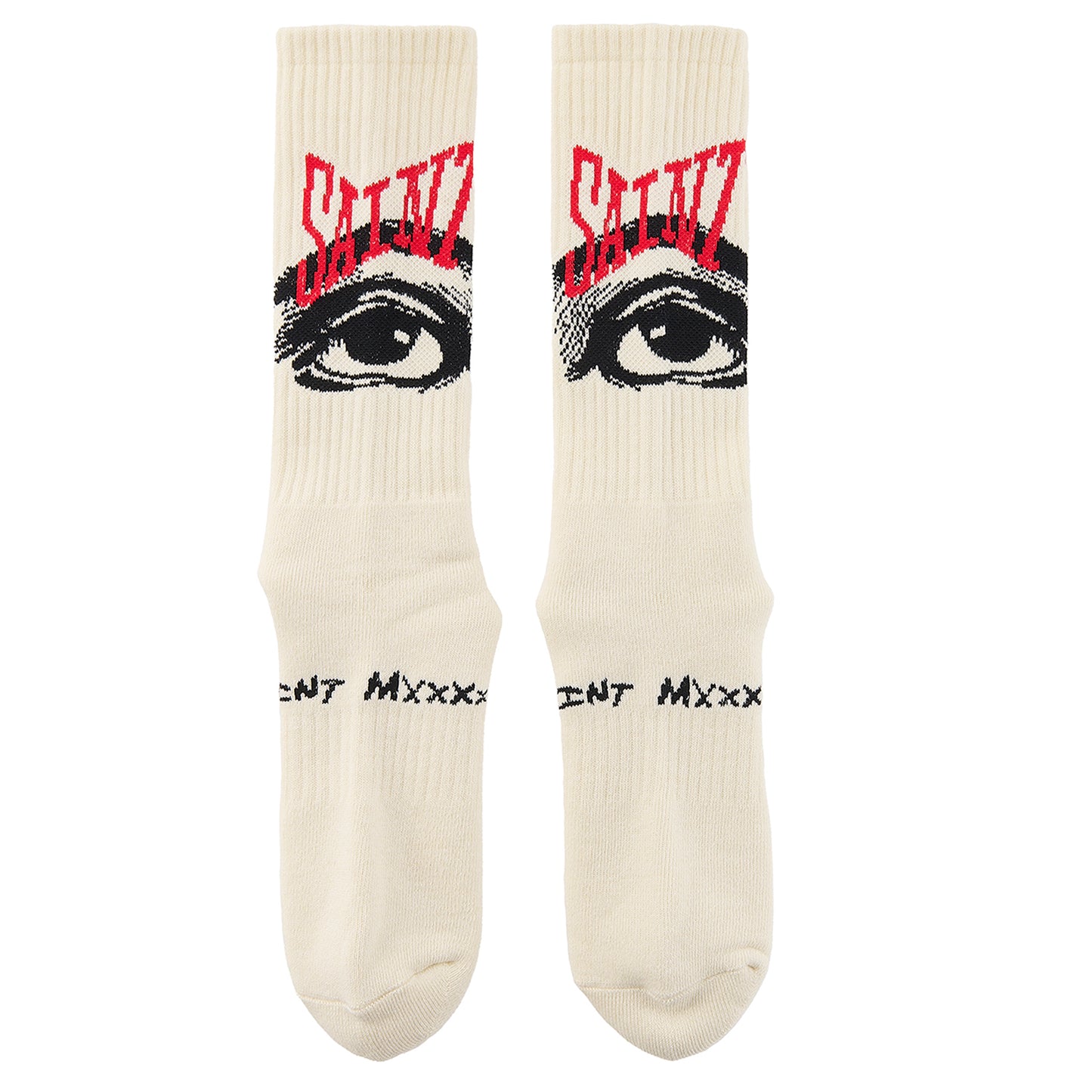 SOCKS/EYE / ECRU