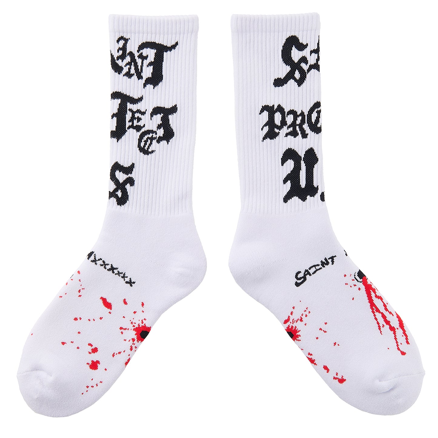 SOCKS/SAINT PROTECT / WHITE