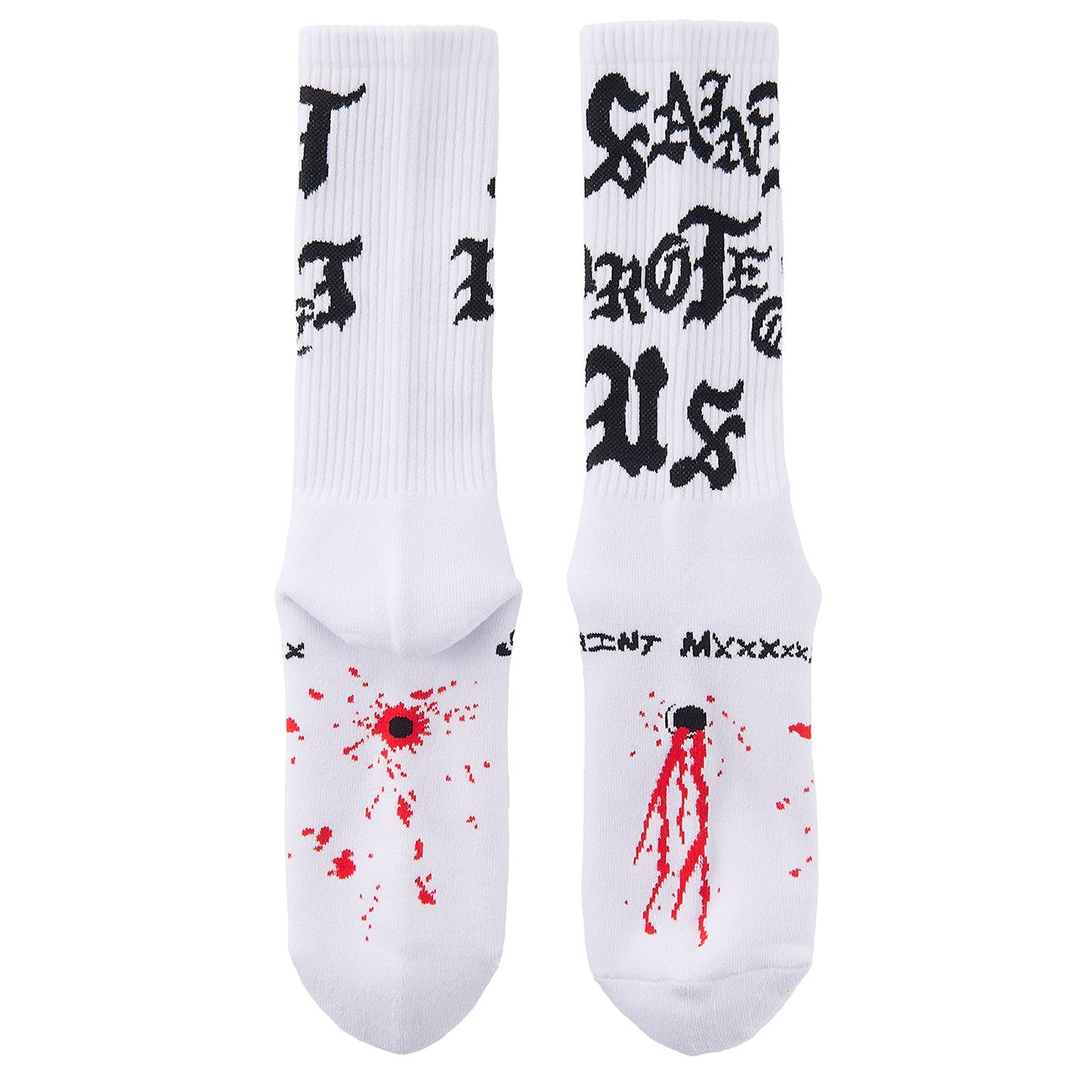 SOCKS/SAINT PROTECT / WHITE