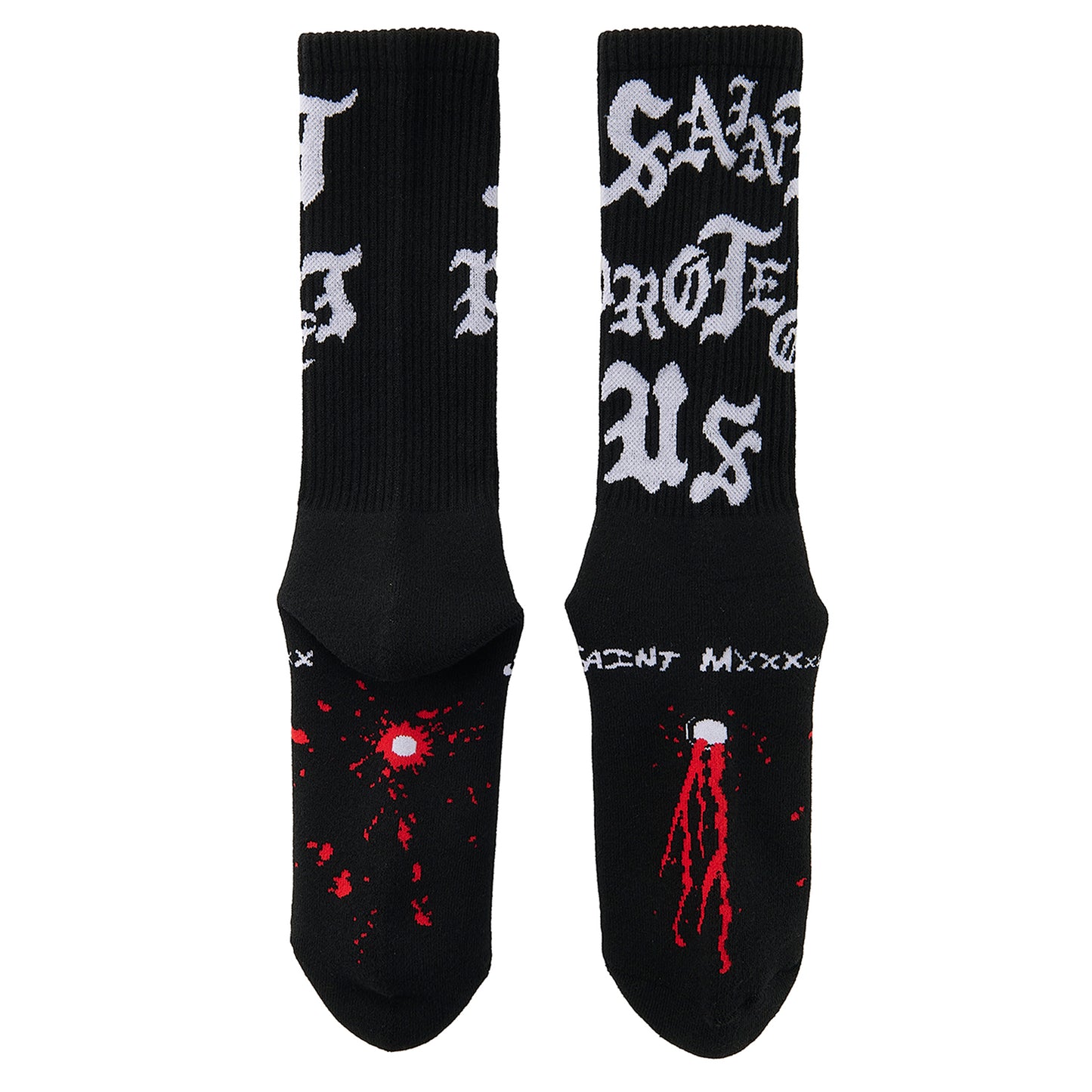 SOCKS/SAINT PROTECT / BLACK