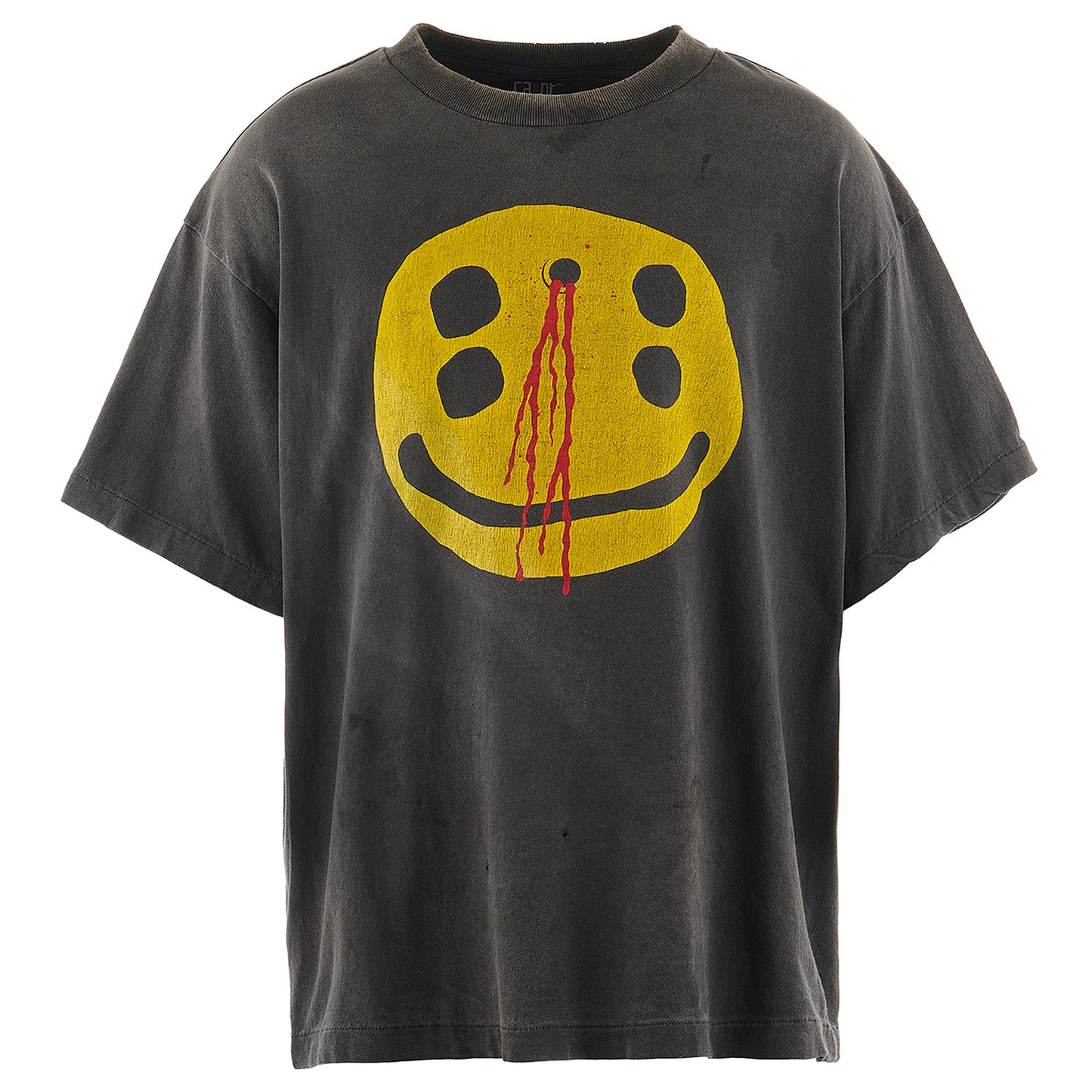 CACTUS PLANT FLEA MARKET CP_SS TEE/SMILE / BLACK