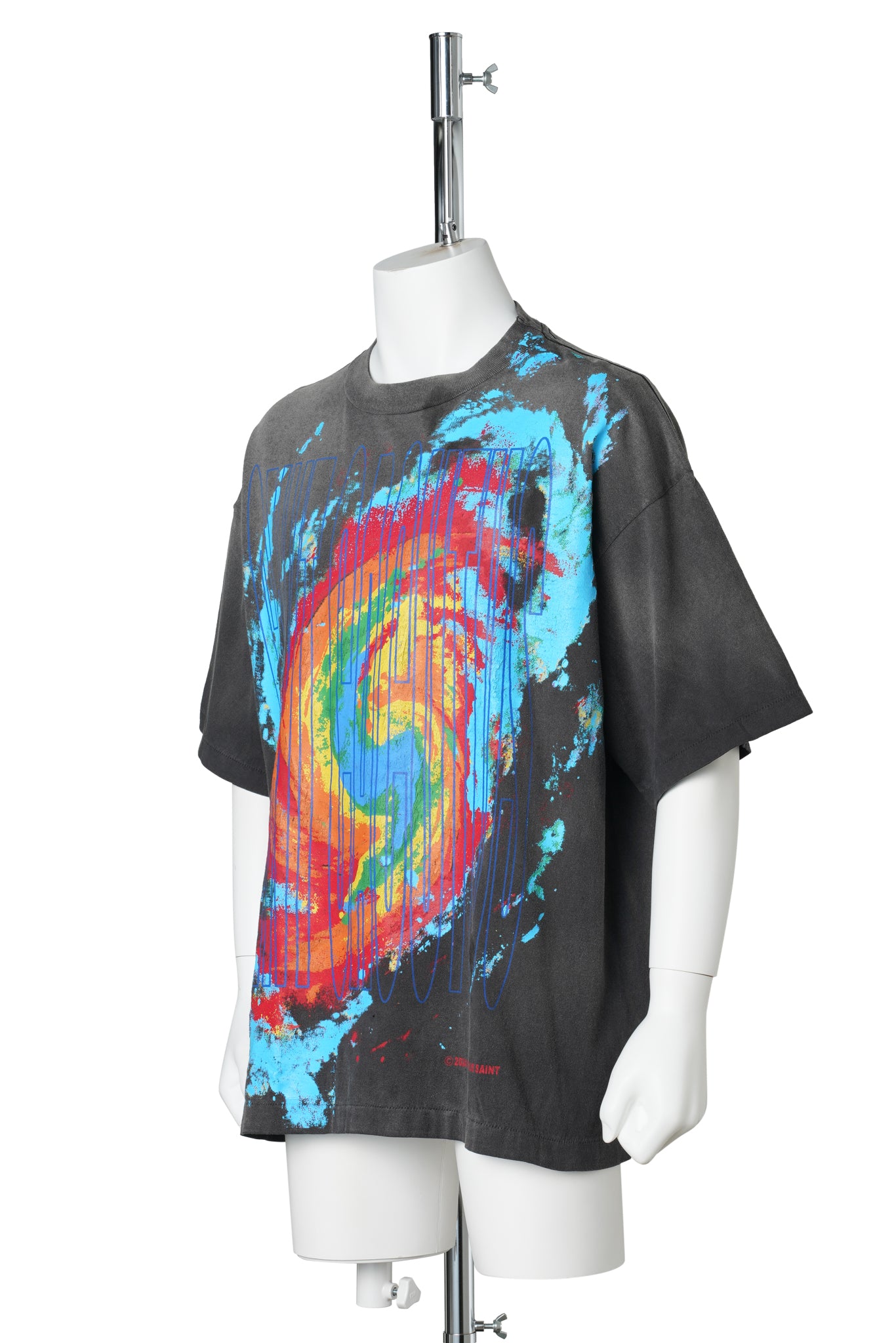 CACTUS PLANT FLEA MARKET CP_SS TEE/ANGRY LV GD / BLACK