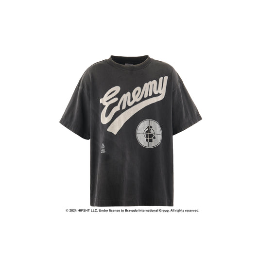 PUBLIC ENEMY PE_SS TEE/SNT ENEMY / BLACK