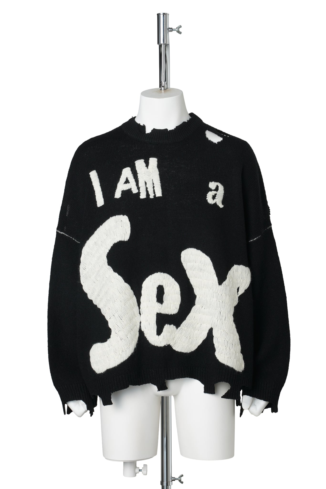 Sex Pistols SP_CREW KNT/I AM A / BLACK