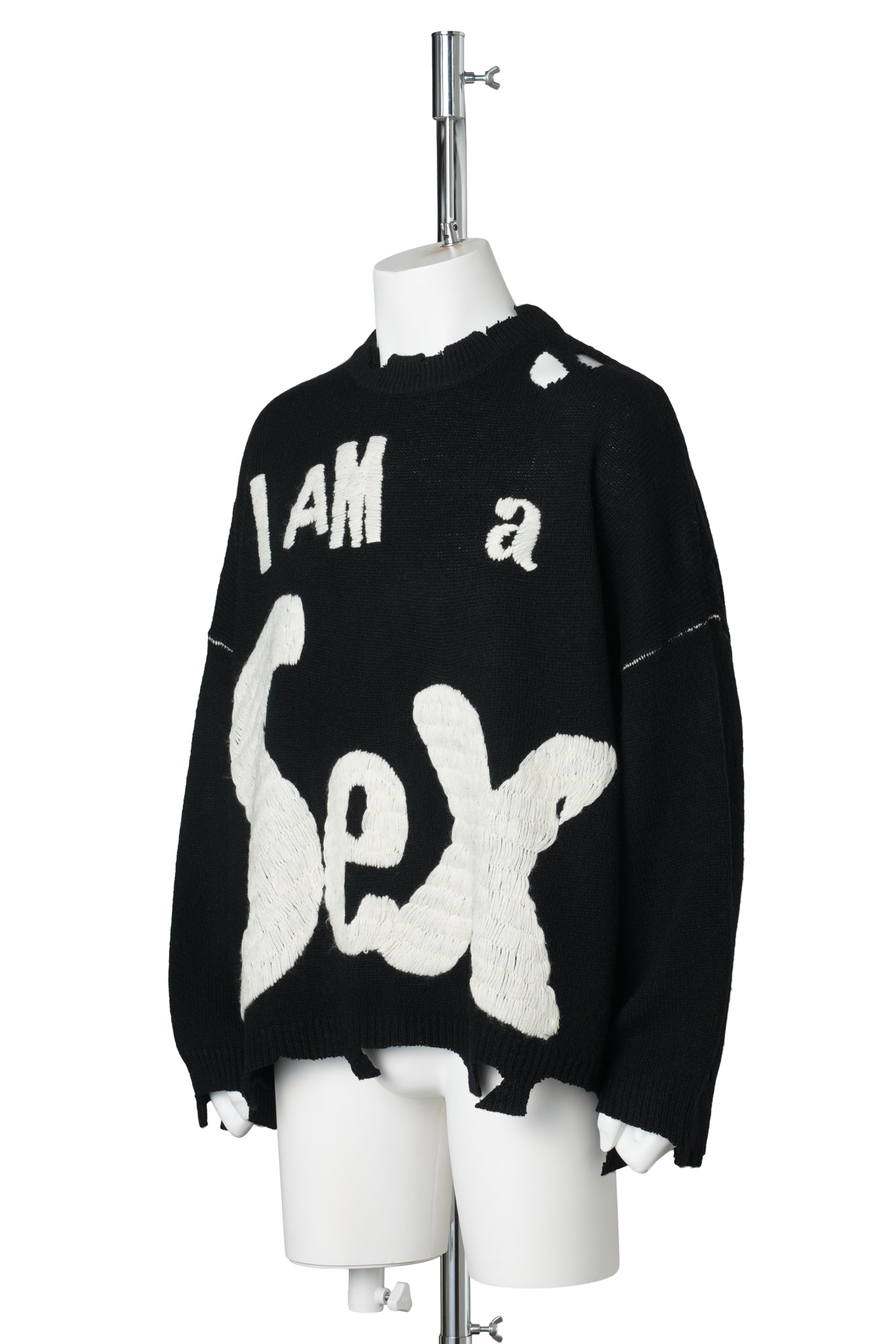 Sex Pistols SP_CREW KNT/I AM A / BLACK