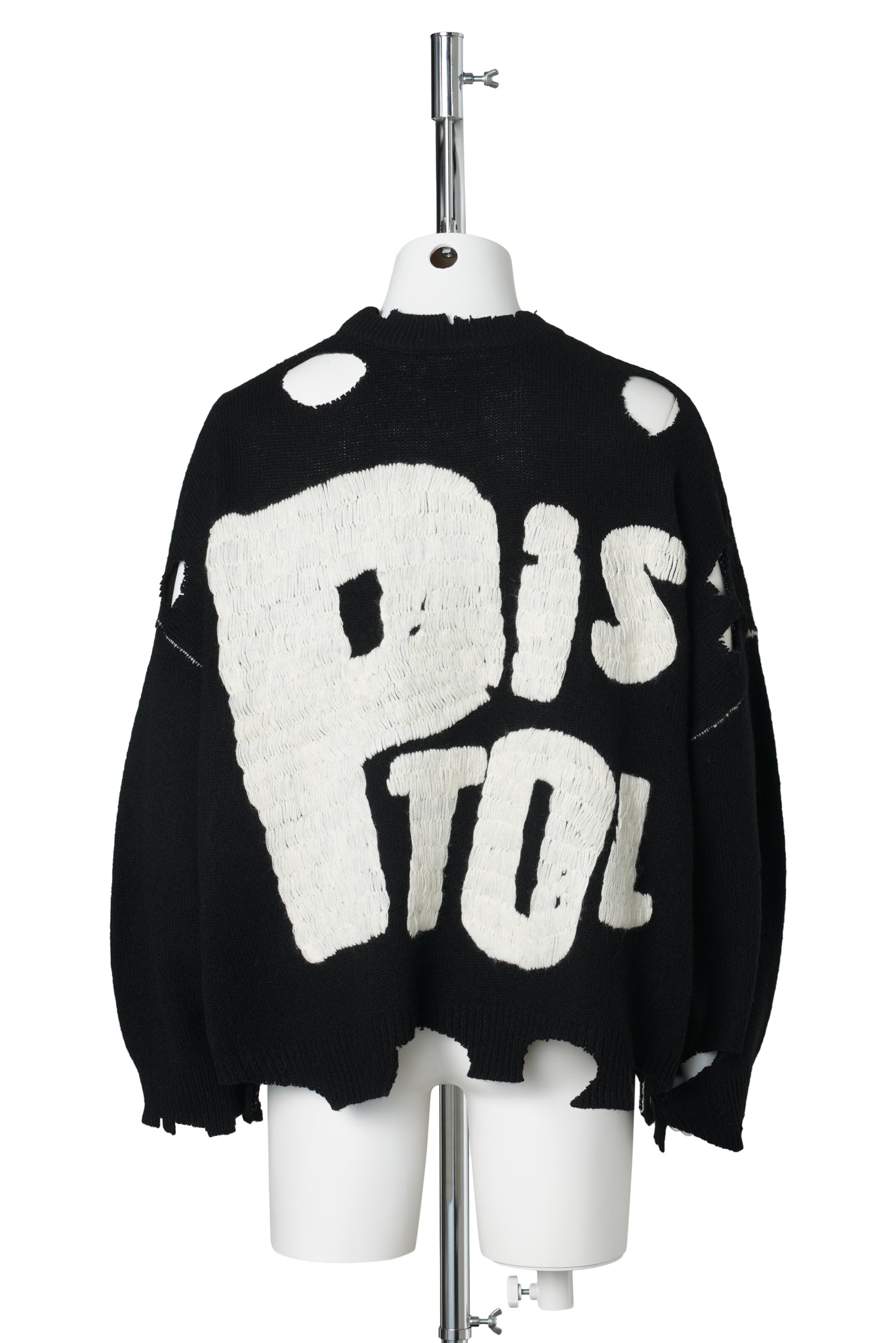 Sex Pistols SP_CREW KNT/I AM A / BLACK