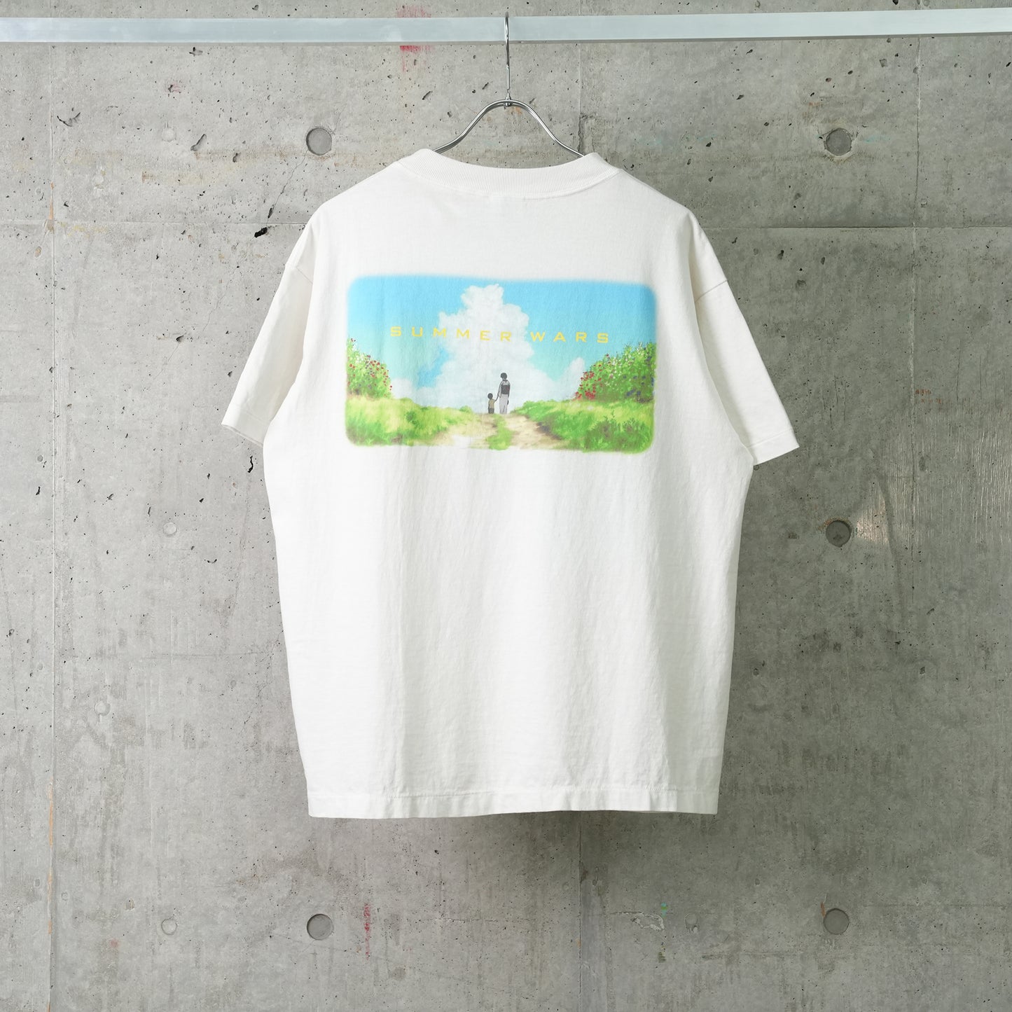 SAINT Mxxxxxx x サマーウォーズ x GEEKS RULE SG_SS TEE/SUMEER WARS / WHITE