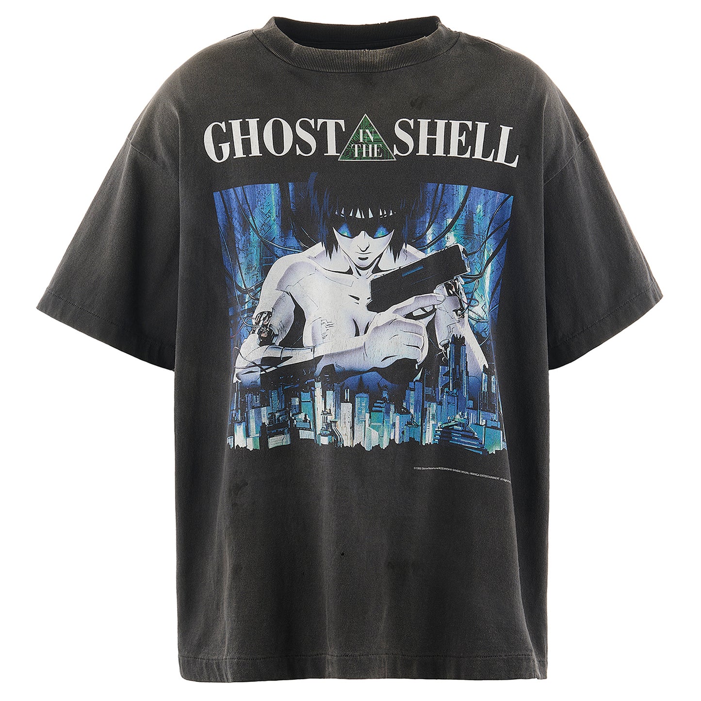 攻殻機動隊 GS_SS TEE/GITS / BLACK